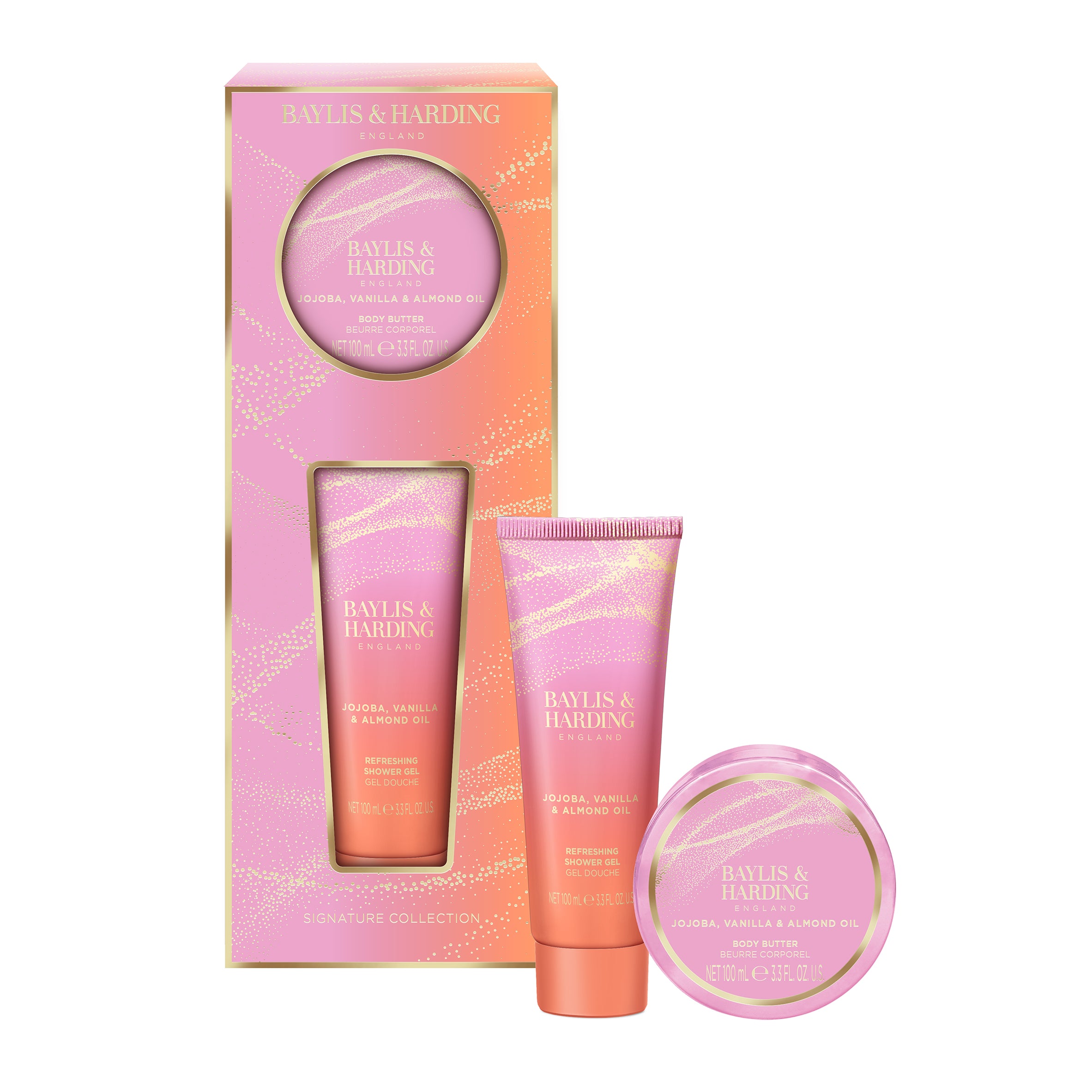 Baylis & Harding Signature Body Pamper Duo Gift Set