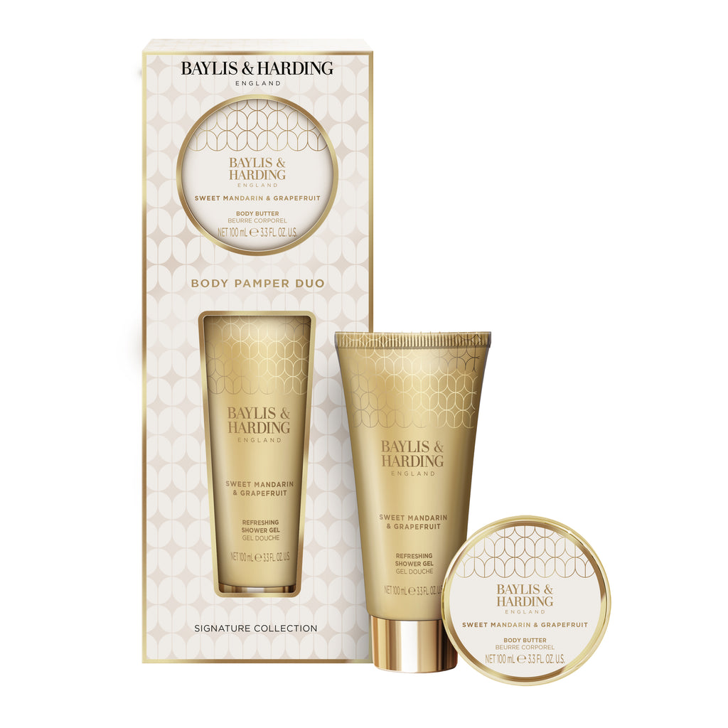 Baylis & Harding Signature Body Pamper Duo Gift Set