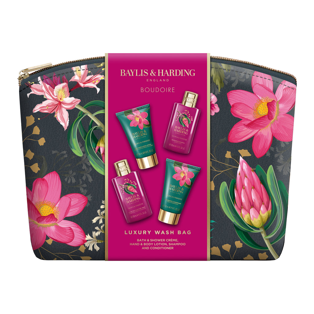 Baylis & Harding Boudoire Luxury Wash Bag Gift Set