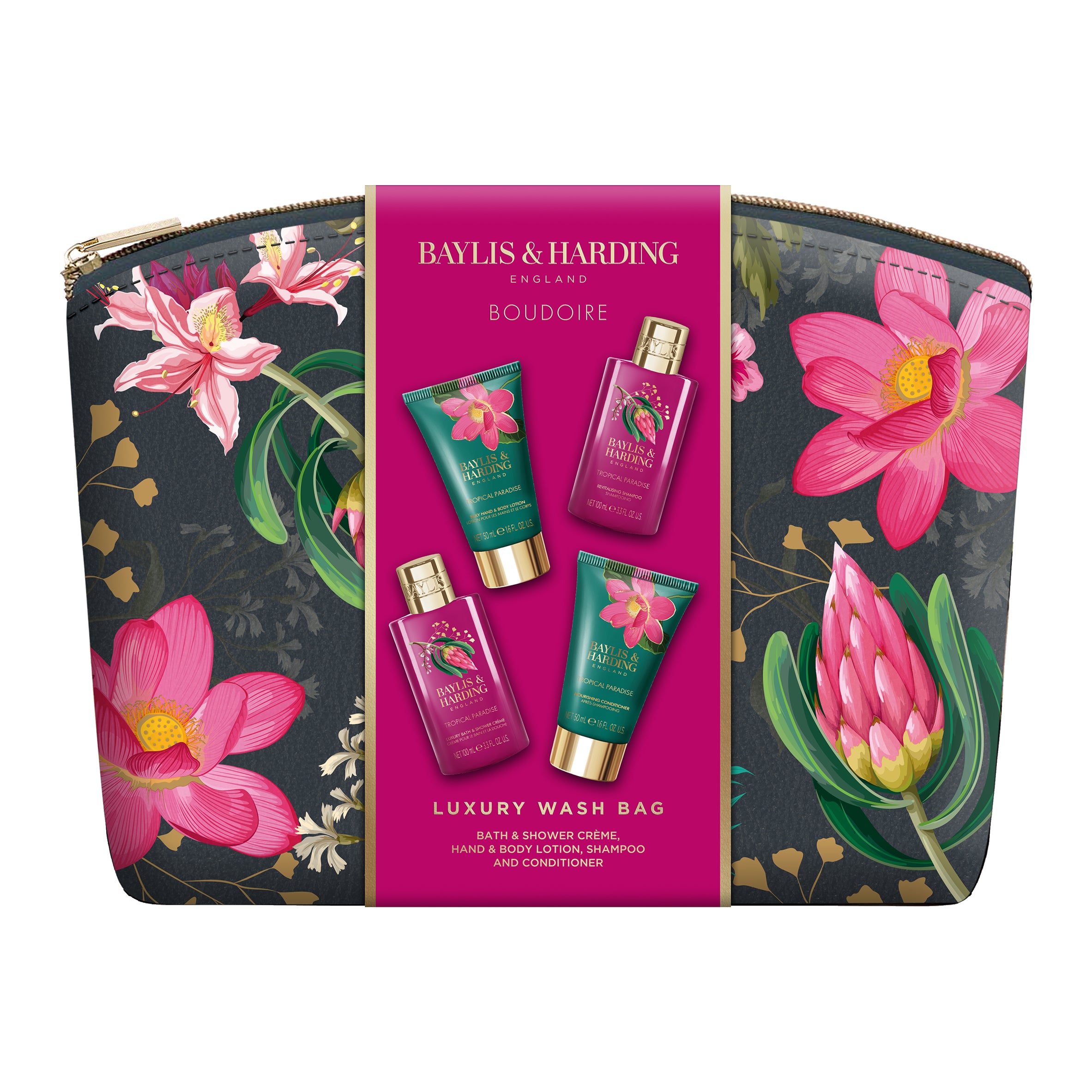 Baylis & Harding Boudoire Luxury Wash Bag Gift Set