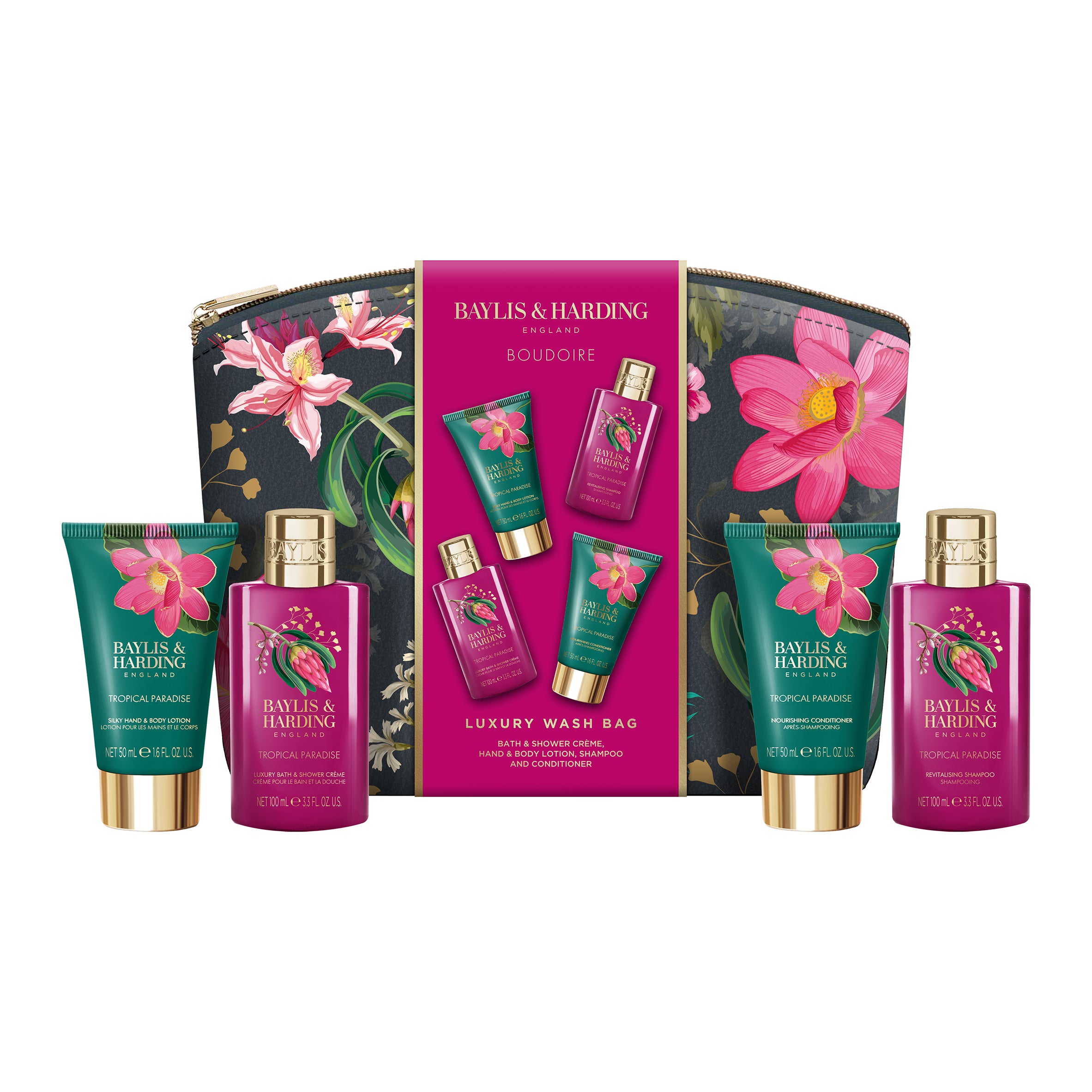 Baylis & Harding Boudoire Luxury Wash Bag Gift Set