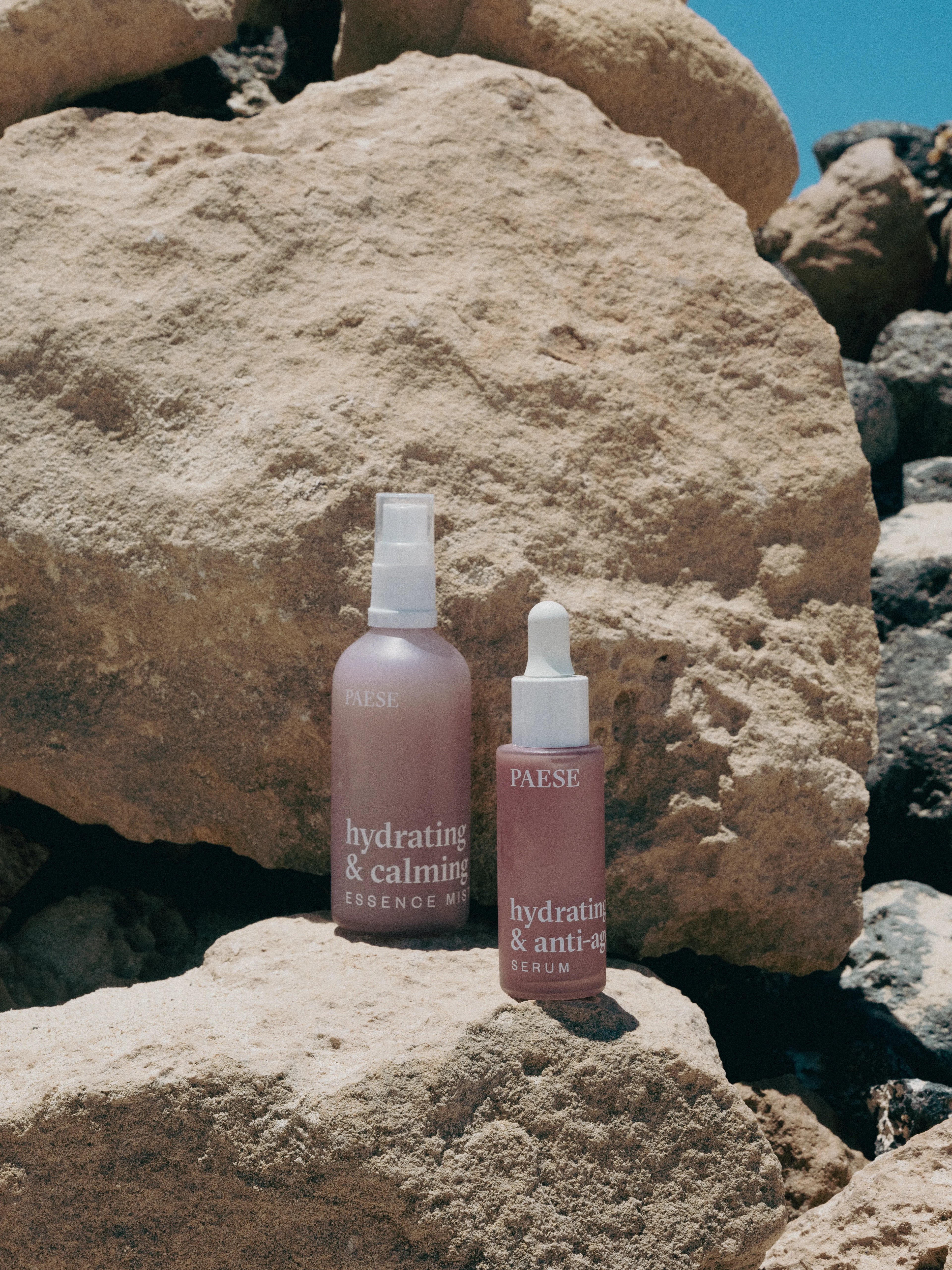 PAESE Nanorevit Hydrating & Calming Essence Mist