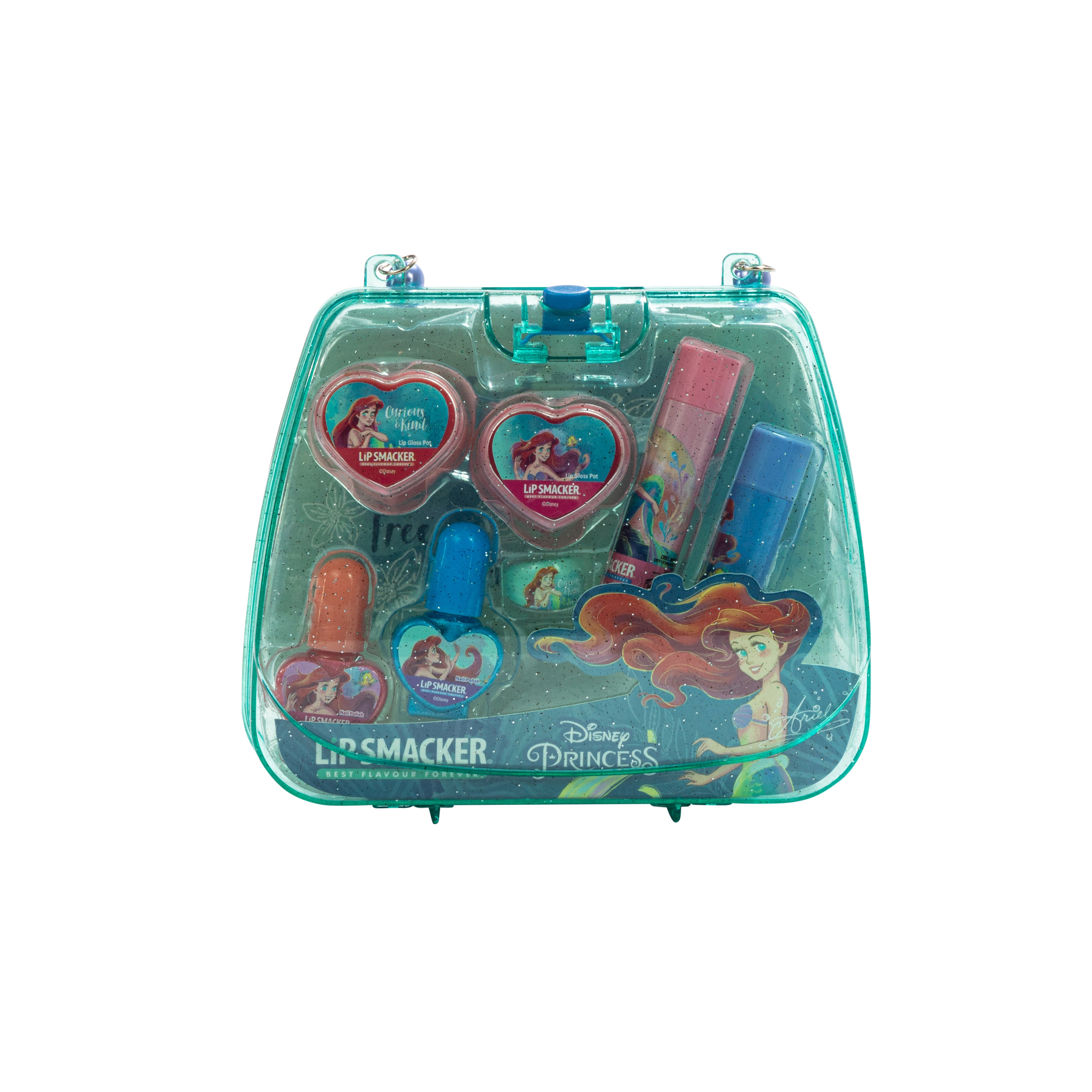 Lip Smacker Princess Ariel Mini Make Up Bag