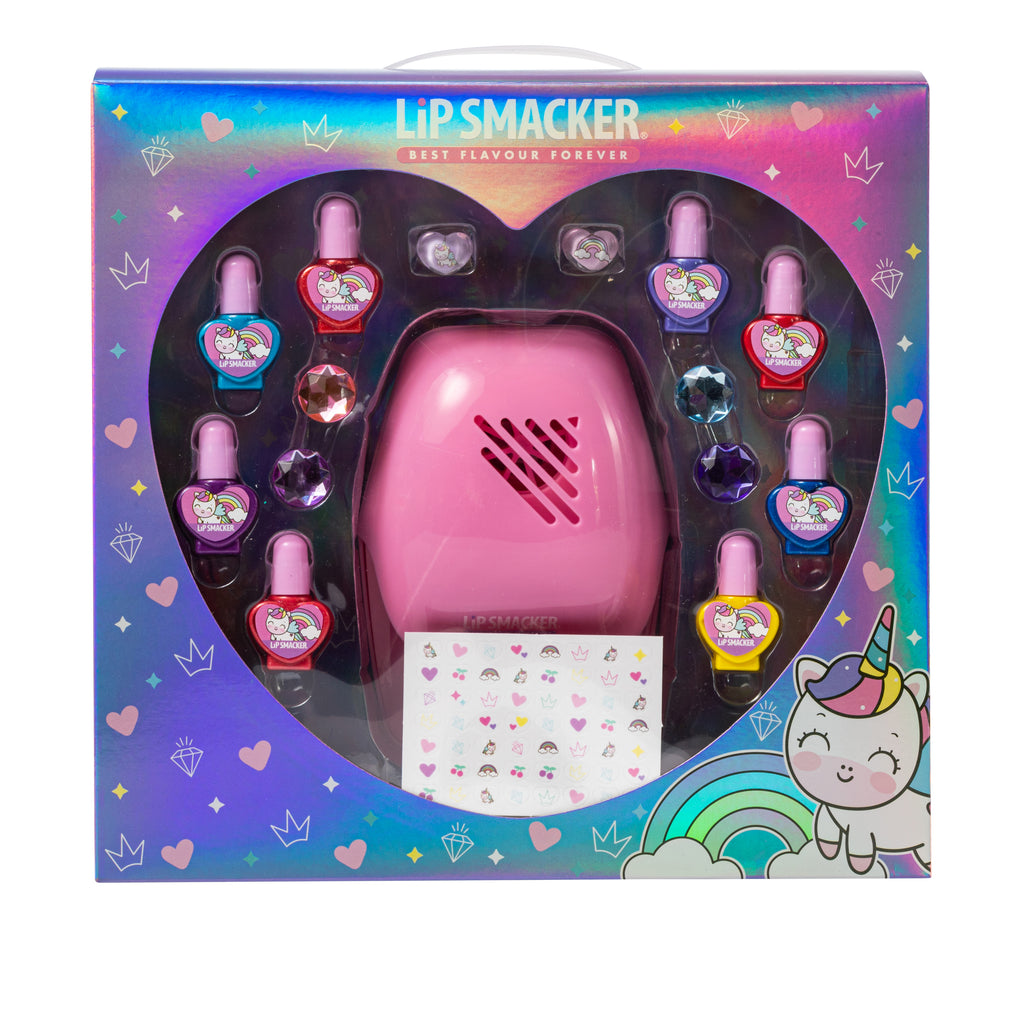 Lip Smacker - Unicorn Manicure Set Blockbuster