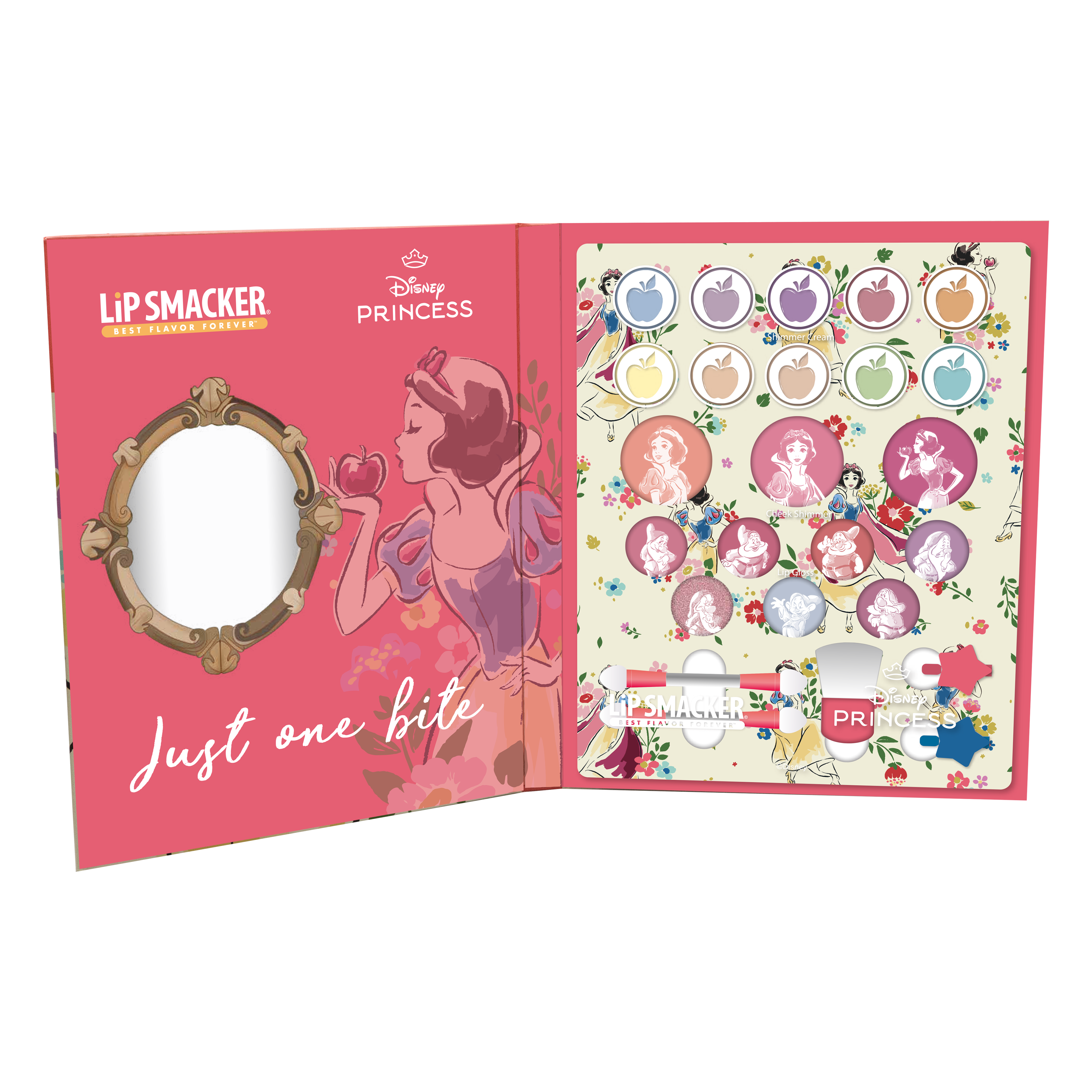 Lip Smacker - Disney Snow White The Prettiest Beauty Book