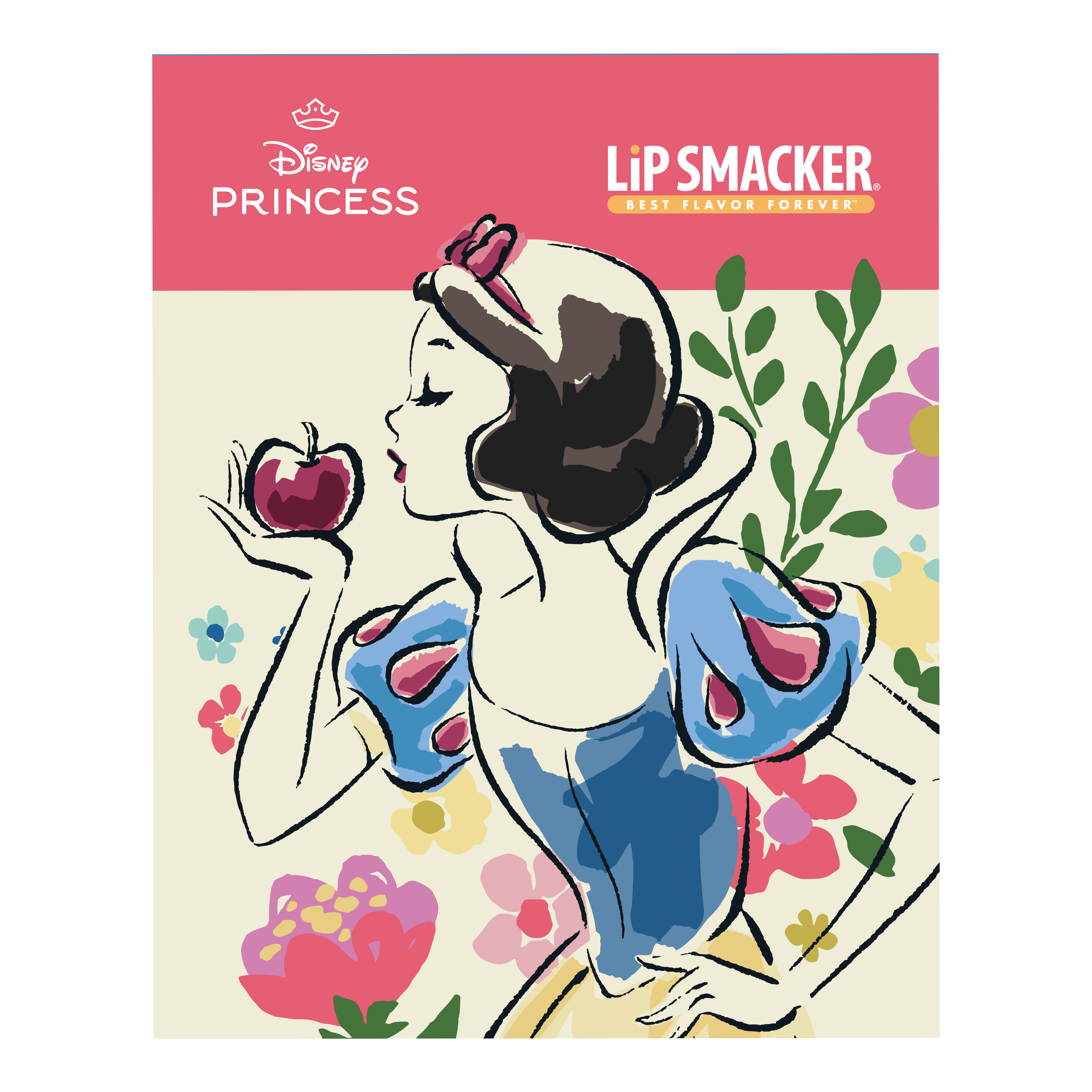Lip Smacker - Disney Snow White The Prettiest Beauty Book