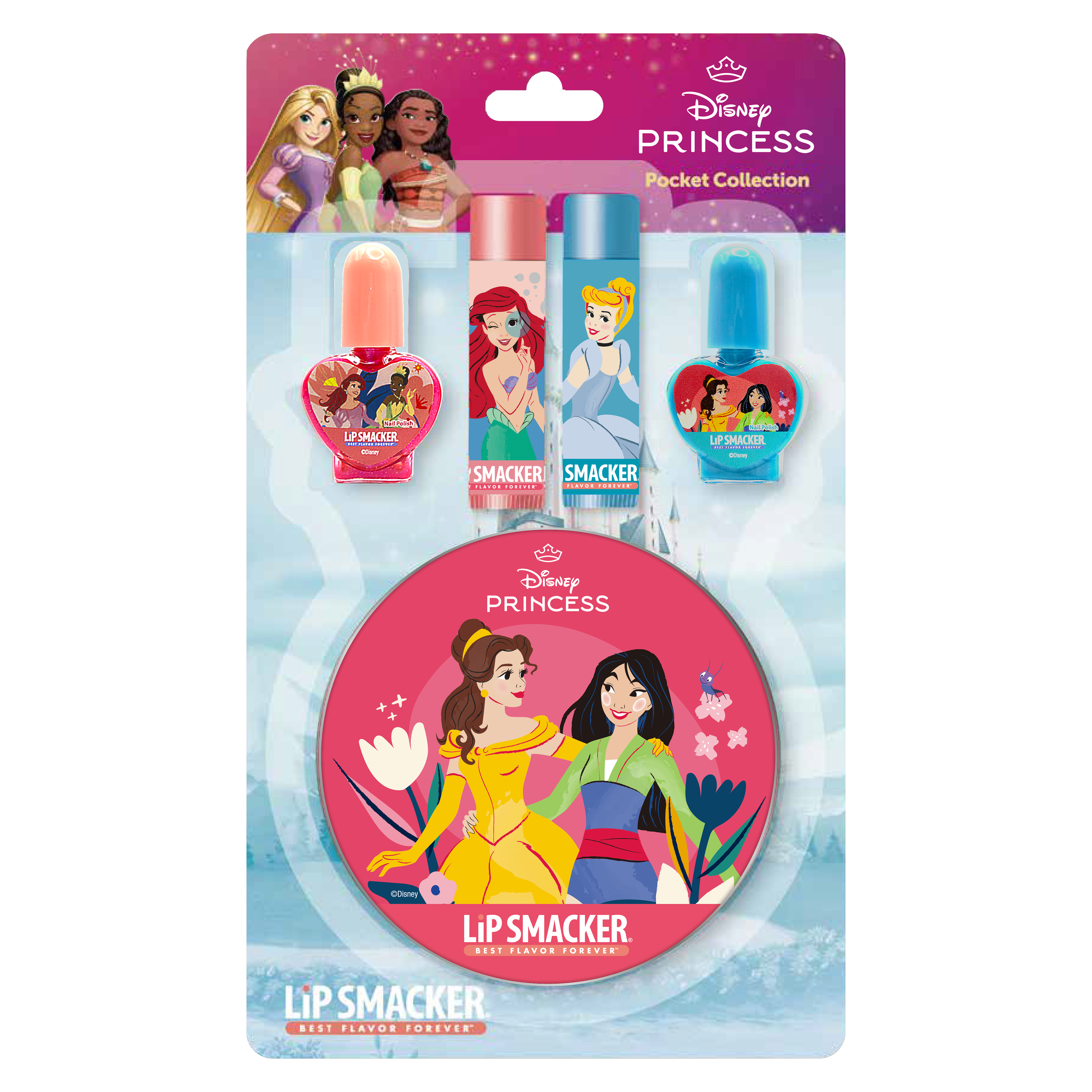 Lip Smacker - Disney Princess Pocket Collection