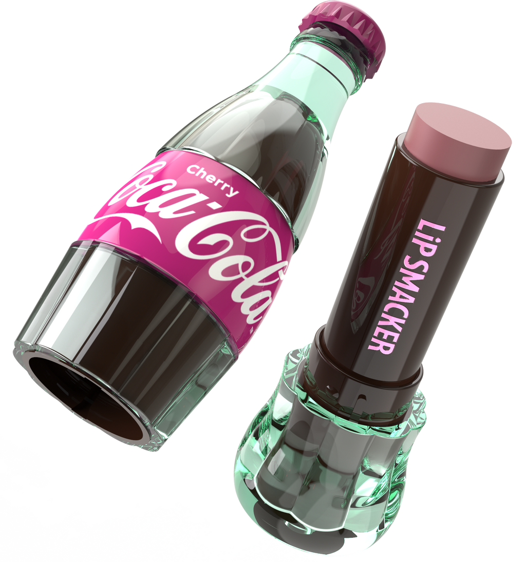 Lip Smacker - Coca Cola Cherry Bottle Lip Balm
