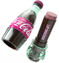 Lip Smacker - Coca Cola Cherry Bottle Lip Balm