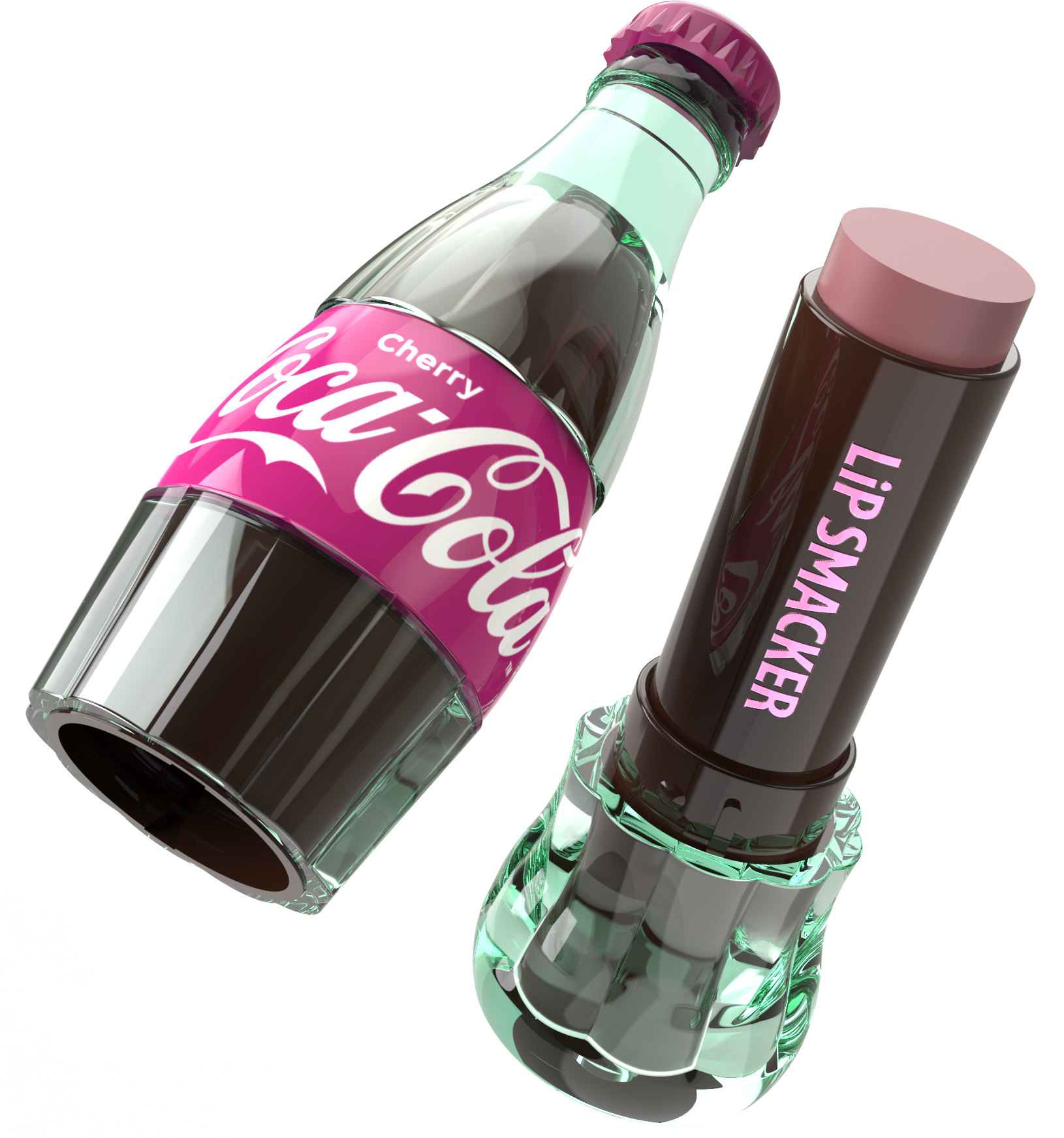 Lip Smacker - Coca Cola Cherry Bottle Lip Balm