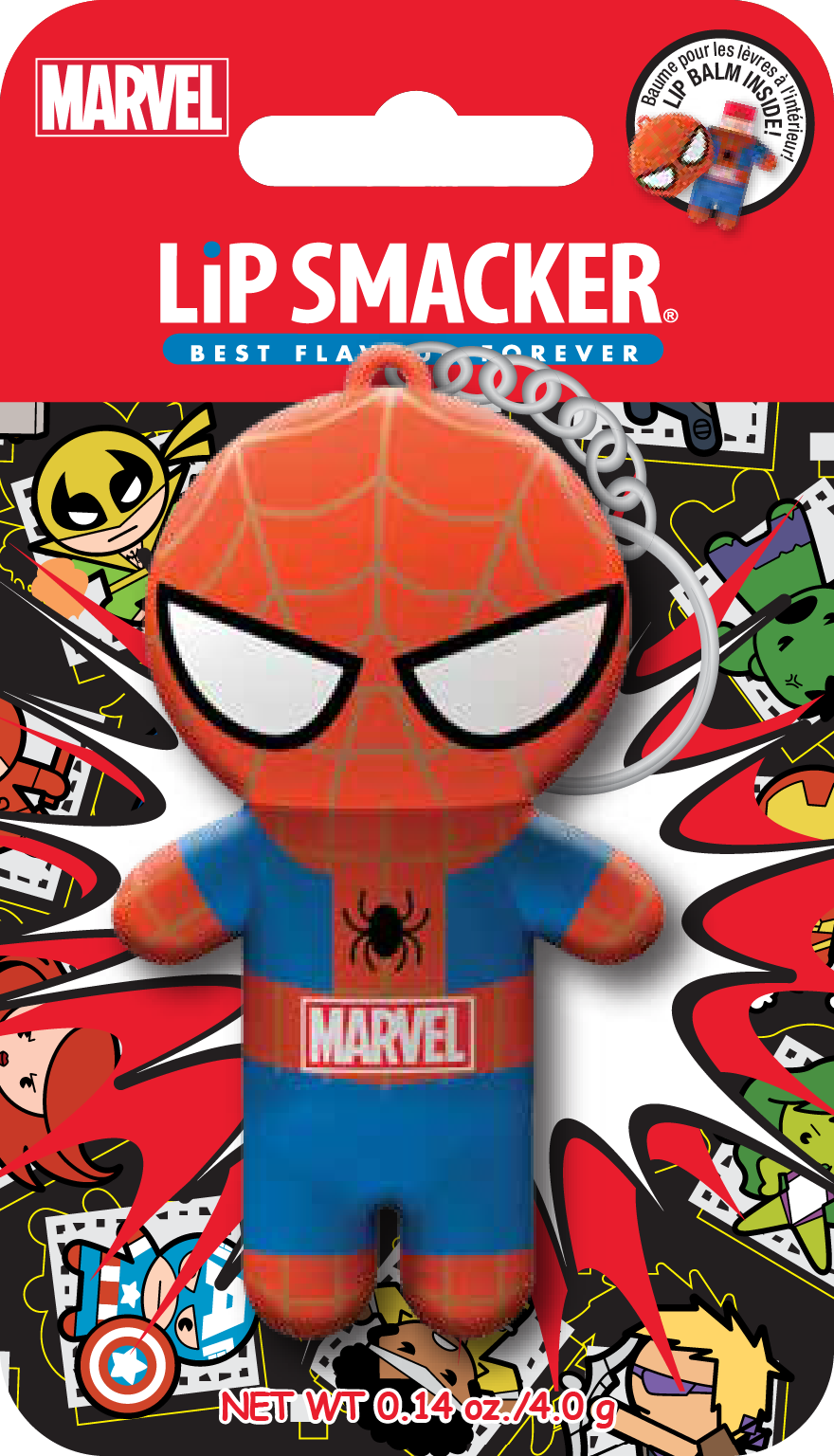 Lip Smacker - Marvel Superheroes Spiderman Lip Balm