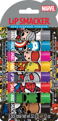 Lip Smacker - Marvel Superheroes Party Pack x8