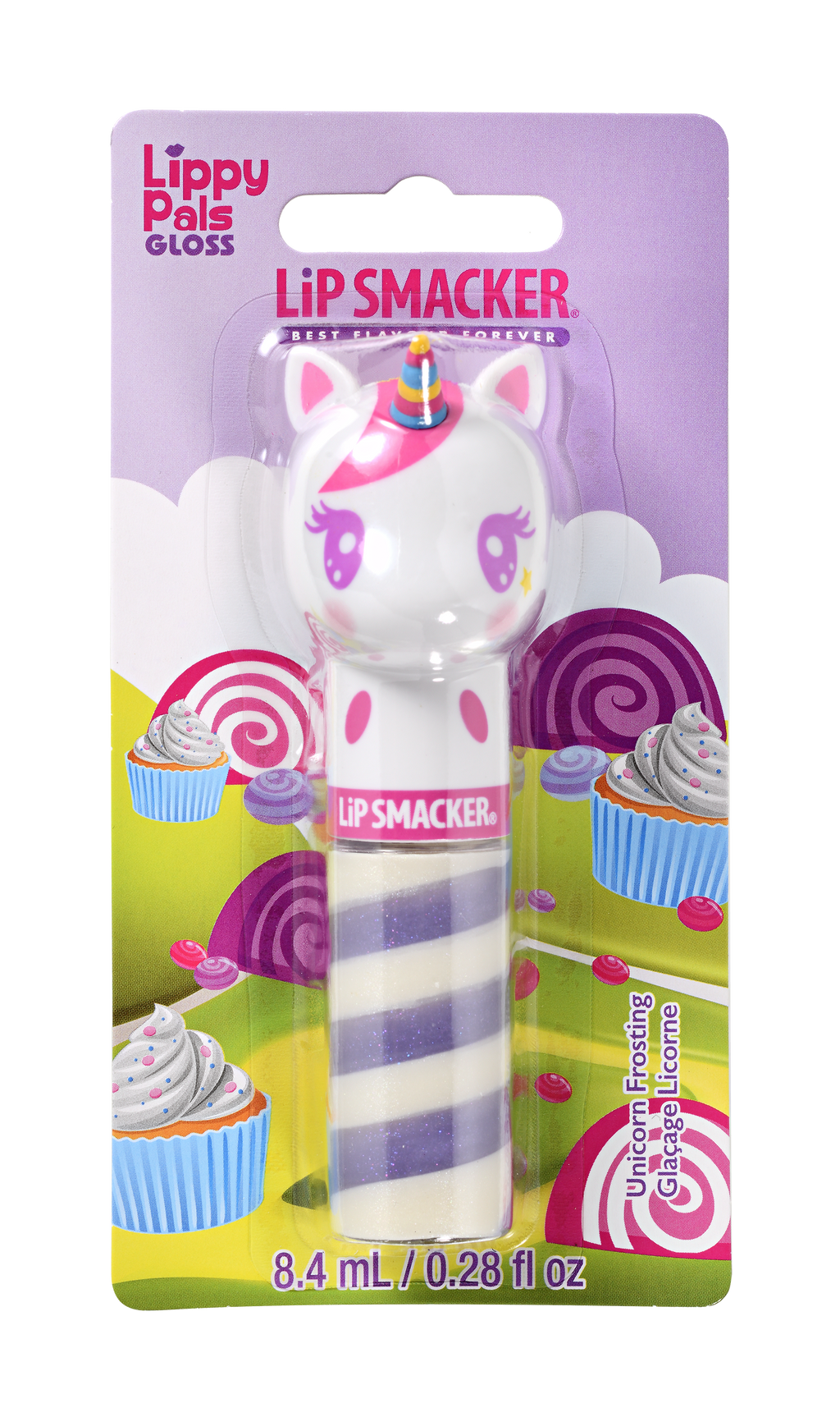 Lip Smacker - Lippy Pals Unicorn Swirl Lip Gloss Unicorn Frosting