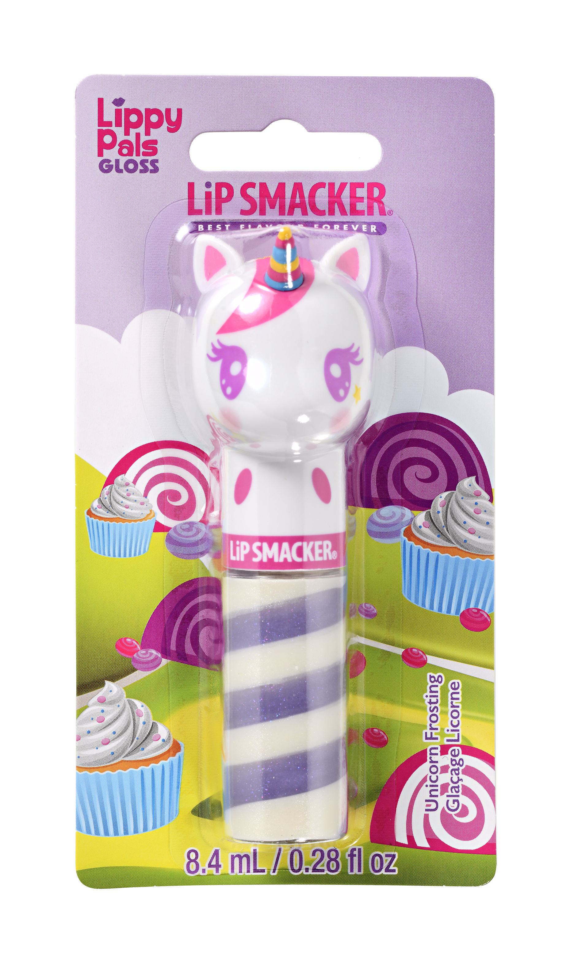 Lip Smacker - Lippy Pals Unicorn Swirl Lip Gloss Unicorn Frosting