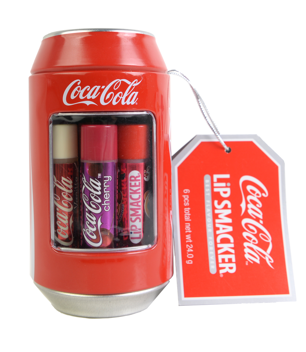 Lip Smacker - Coca Cola Classic Can x6 Lip Balms