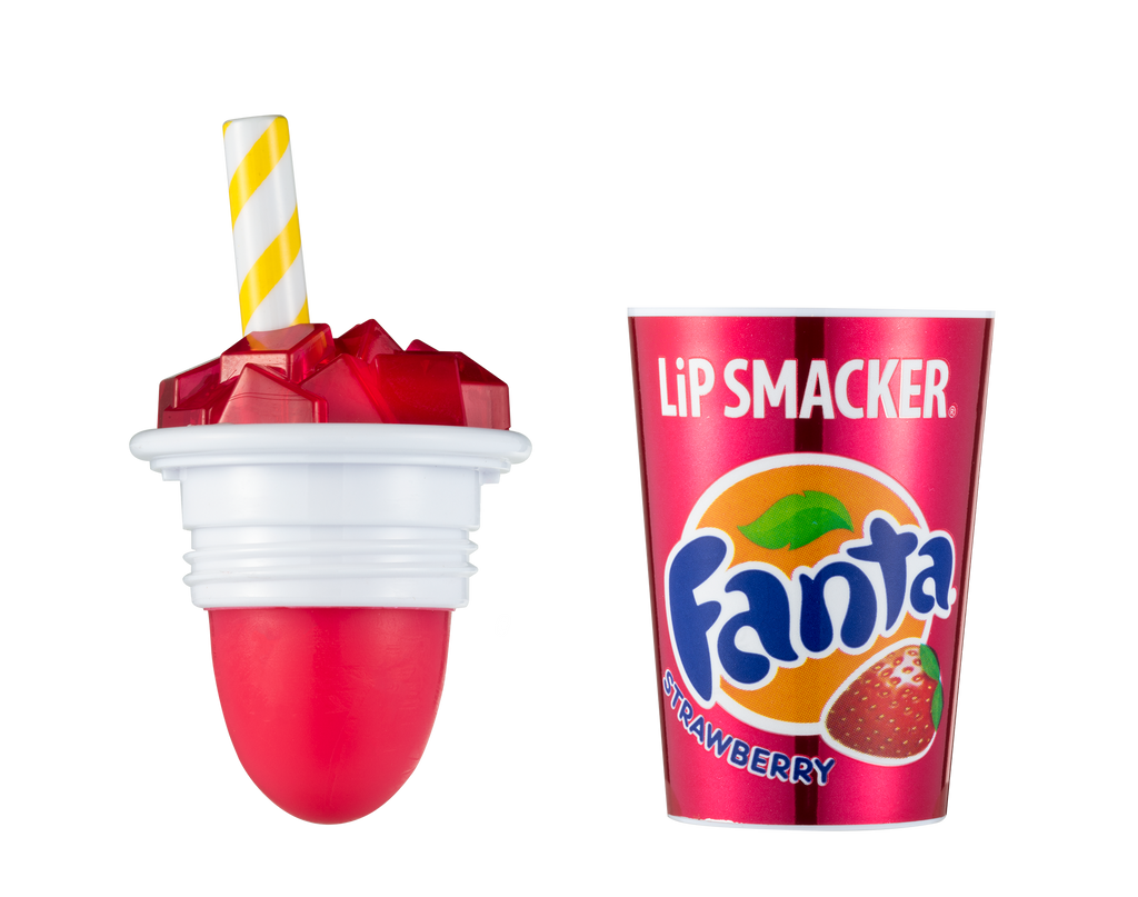 Lip Smacker - Fanta Strawberry Cup Lip Balm