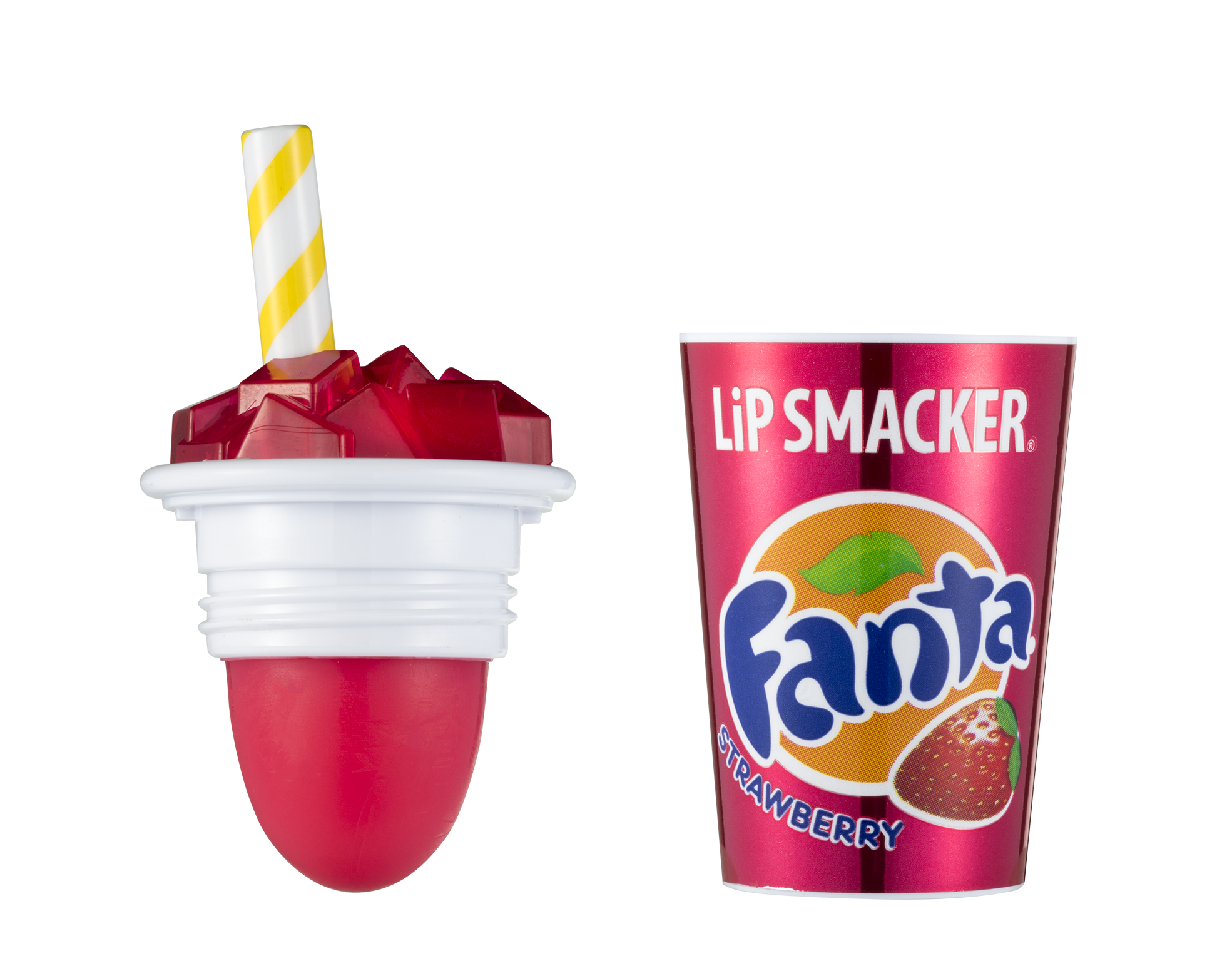 Lip Smacker - Fanta Strawberry Cup Lip Balm