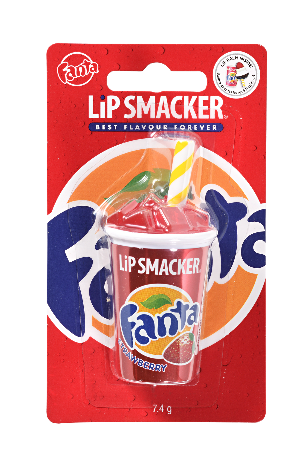 Lip Smacker - Fanta Strawberry Cup Lip Balm