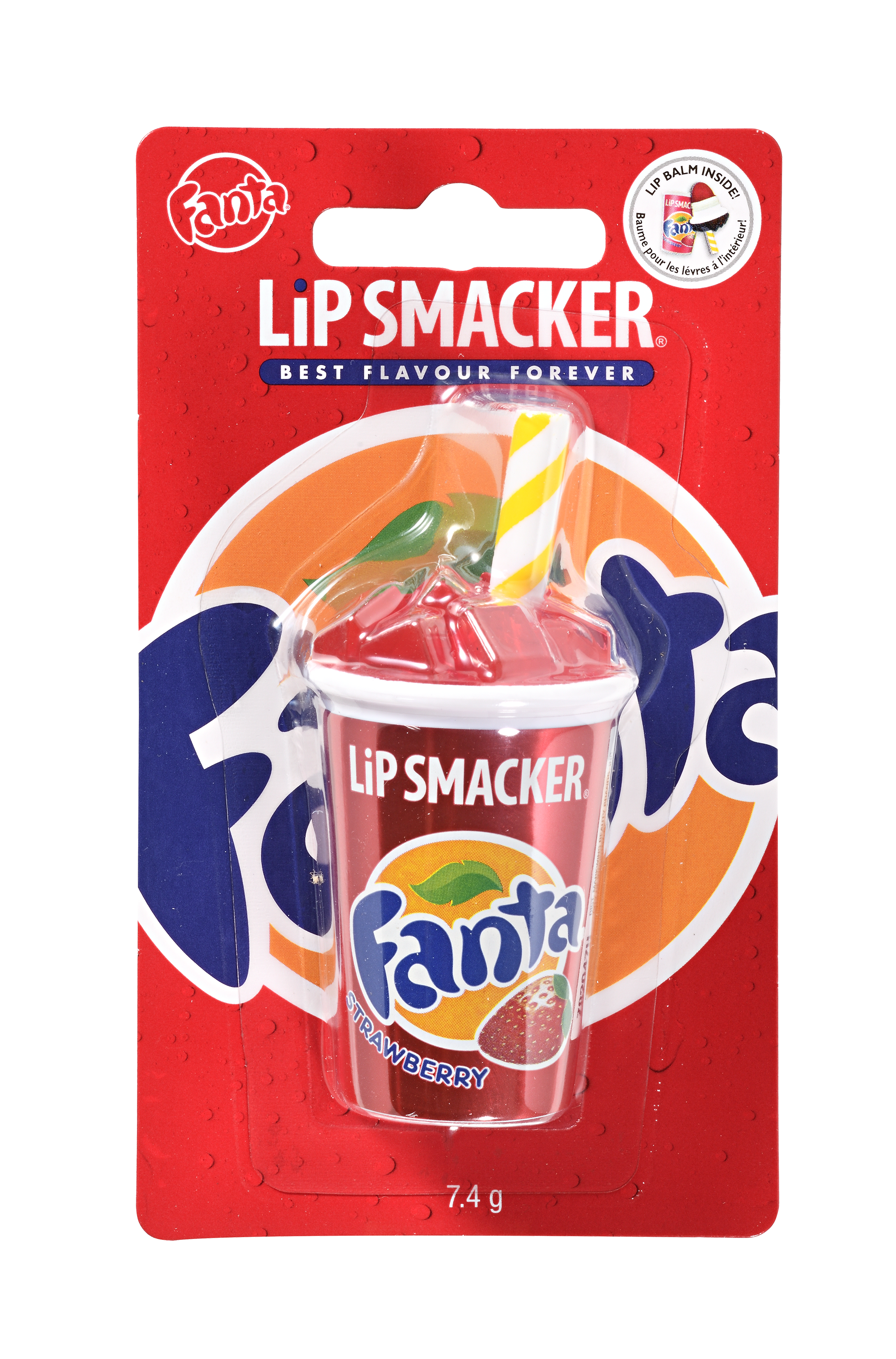 Lip Smacker - Fanta Strawberry Cup Lip Balm