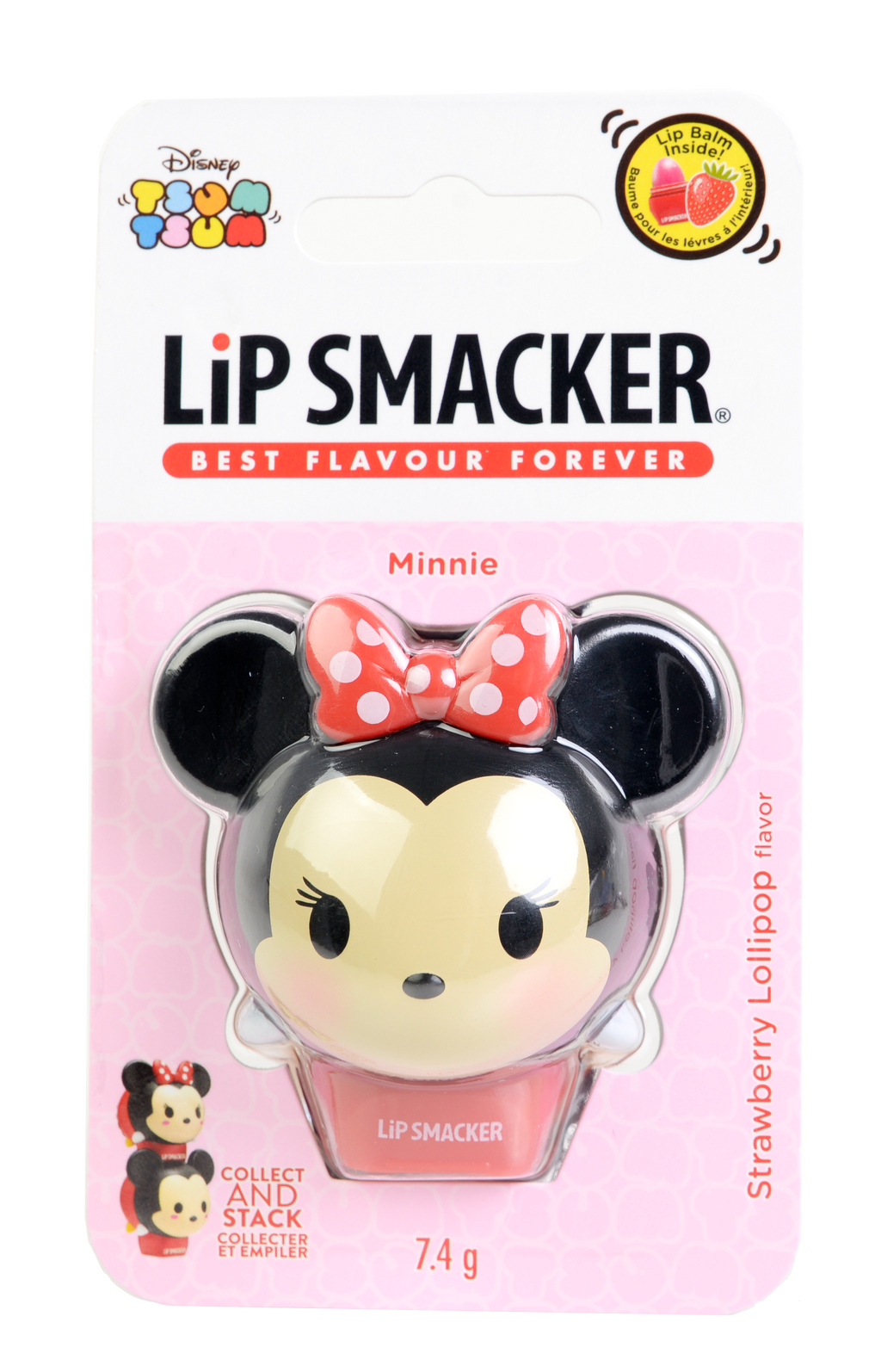 Lip Smacker - Disney Tsum Tsum Minnie Mouse Lip Balm