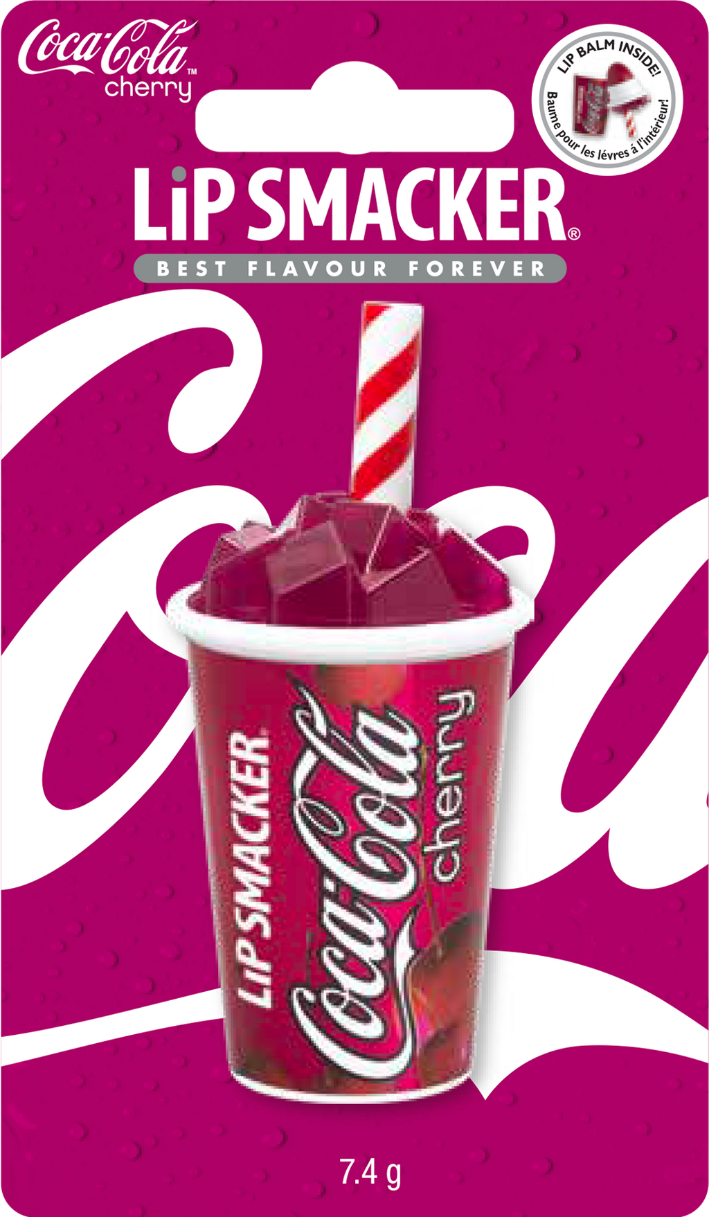 LipSmacker Coca-Cola Cherry Cup Lip Balm
