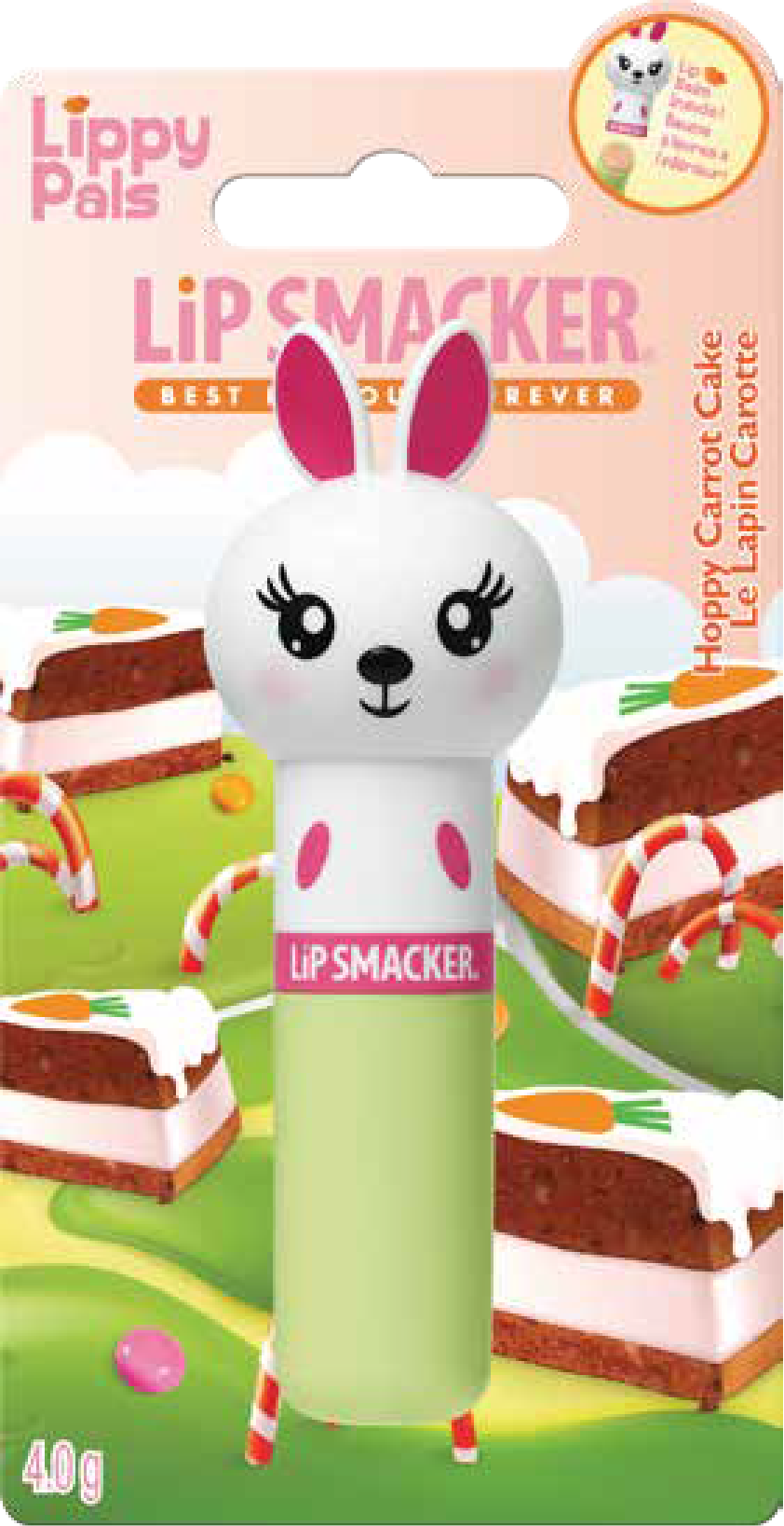 Lip Smacker - Lippy Pals Bunny Hoppy Carrot Cake
