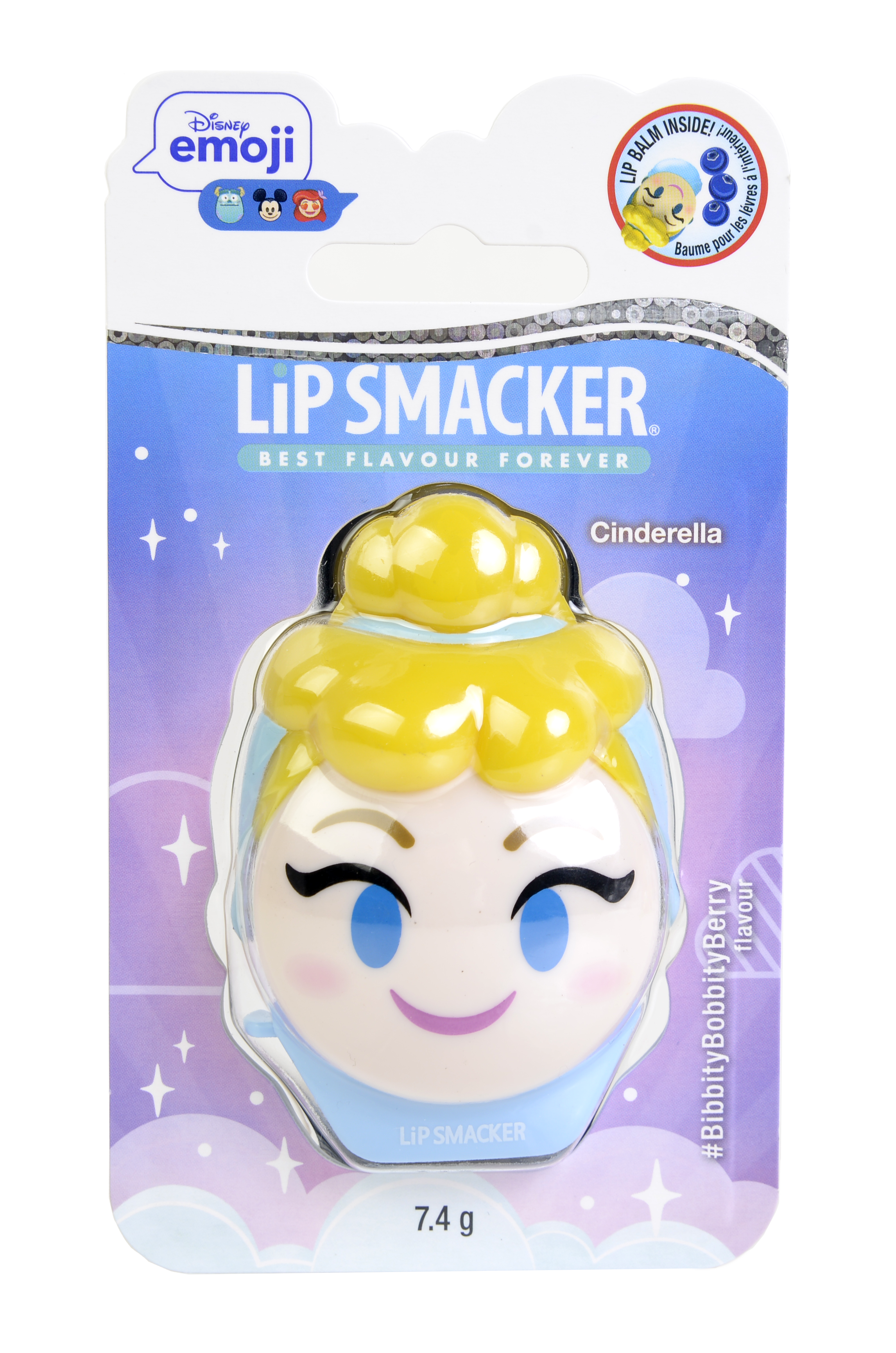 Lip Smacker - Disney Princess Cinderella Emoji Lip Balm