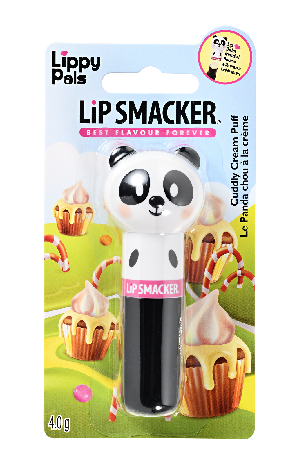 Lip Smacker - Lippy Pals Panda Cuddly Cream Puff