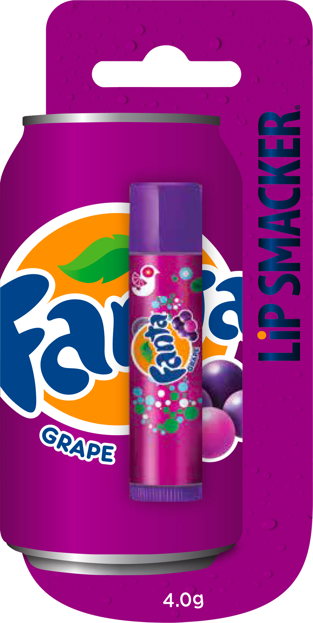 Lip Smacker - Fanta Grape Lip Balm