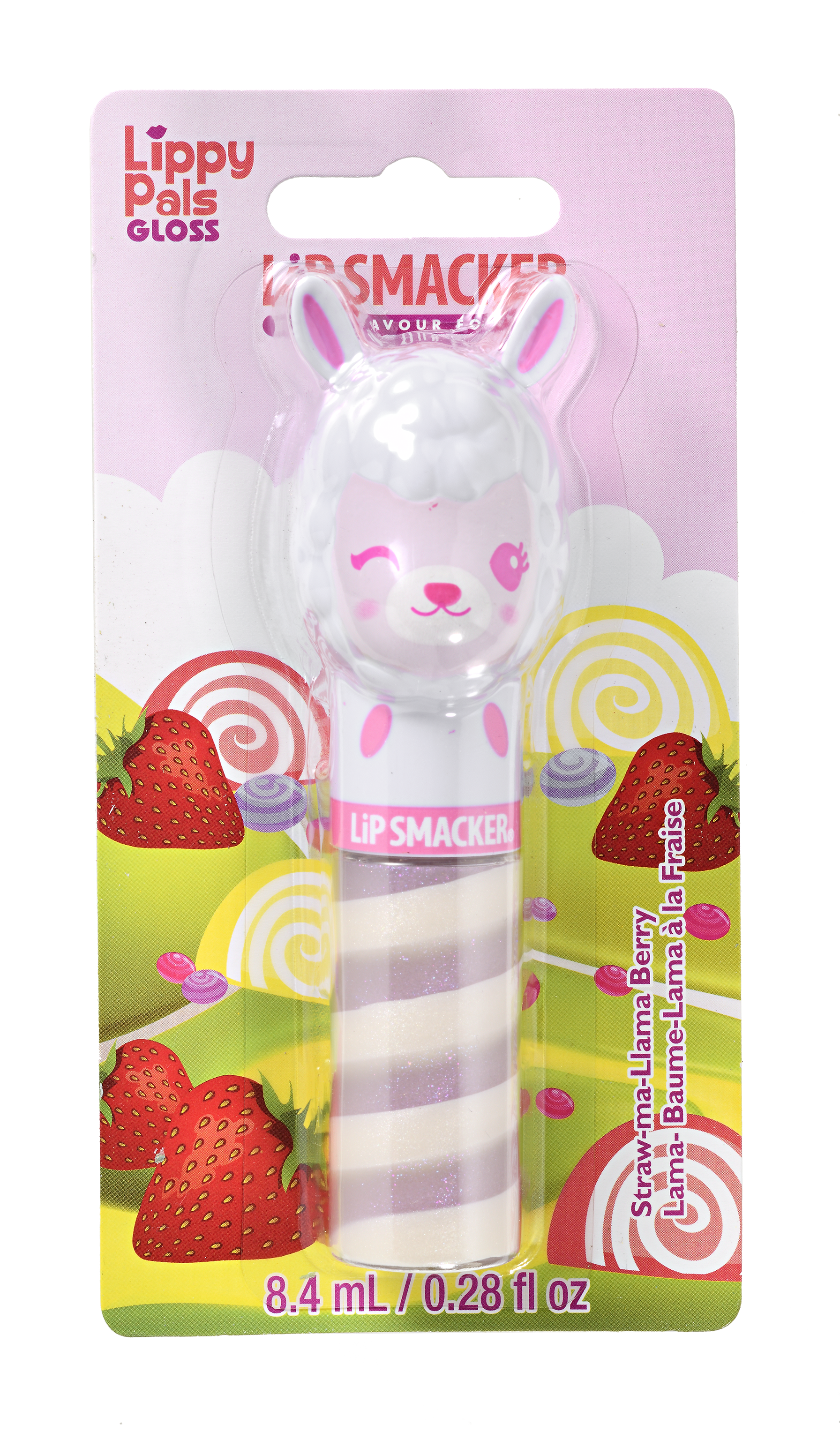 Lip Smacker - Lippy Pals Straw-Ma-Llama Berry Lip Gloss