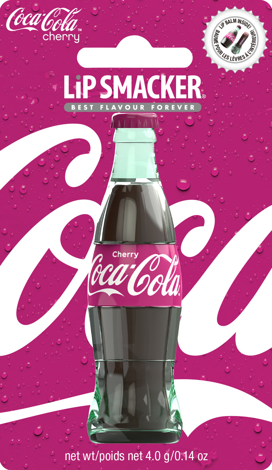 Lip Smacker - Coca Cola Cherry Bottle Lip Balm