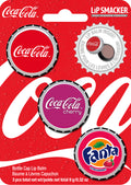 Lip Smacker - Coca Cola Bottle Cap Lip Balm Trio