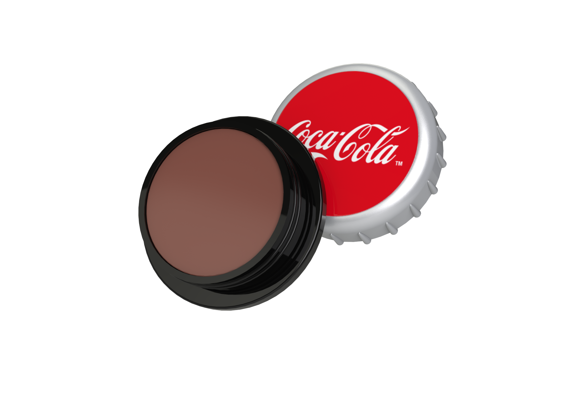 Lip Smacker - Coca Cola Bottle Cap Lip Balm Trio