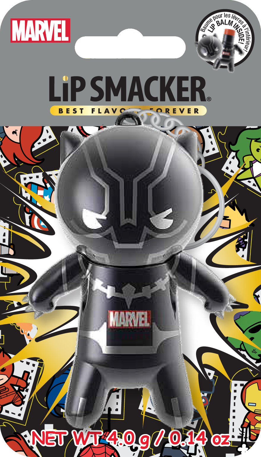 Lip Smacker - Marvel Superheroes Black Panther Lip Balm