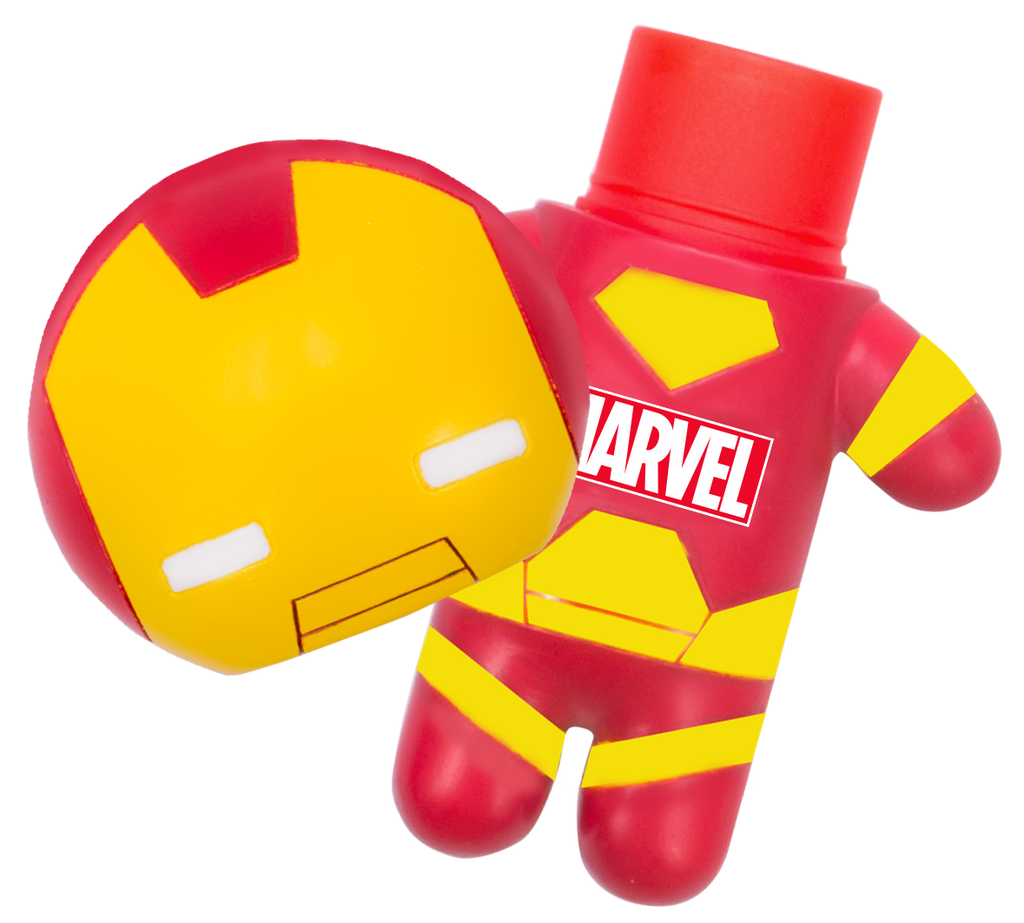 Lip Smacker - Marvel Superhero Iron Man Lip Balm