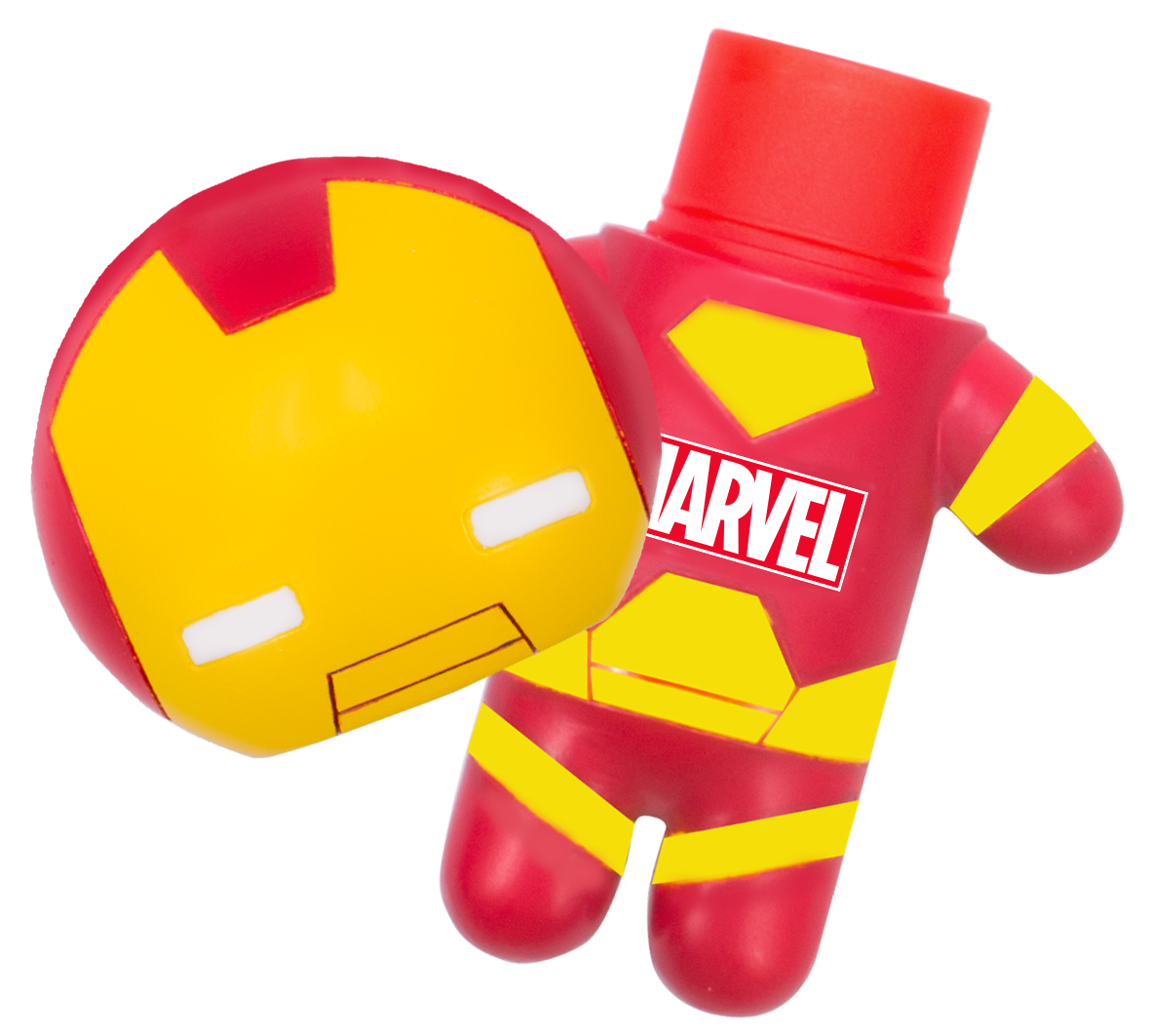 Lip Smacker - Marvel Superhero Iron Man Lip Balm