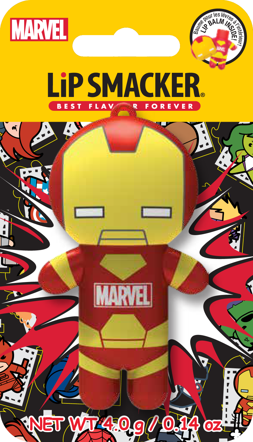 Lip Smacker - Marvel Superhero Iron Man Lip Balm