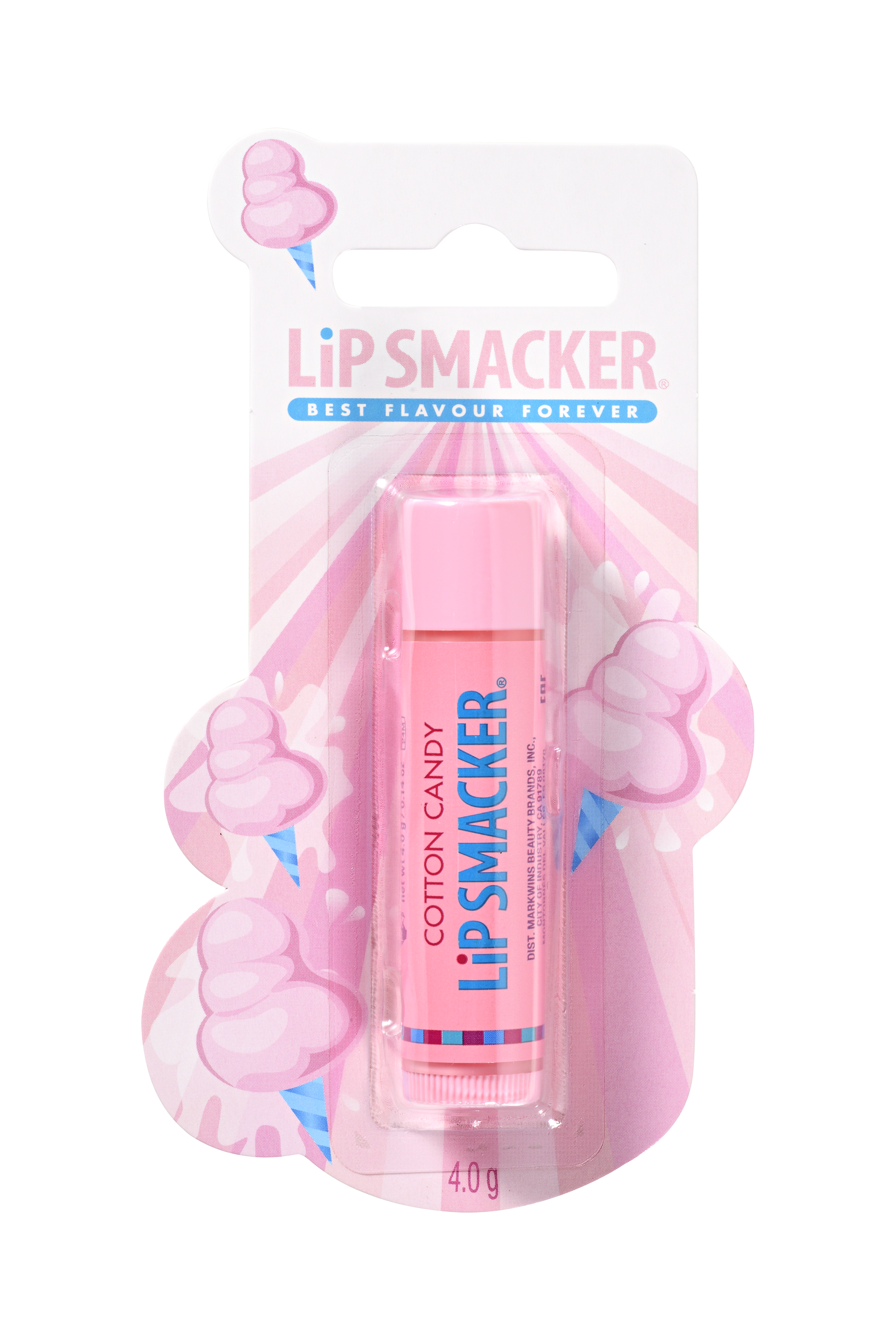 Lip Smacker - Fruity Cotton Candy Lip Balm