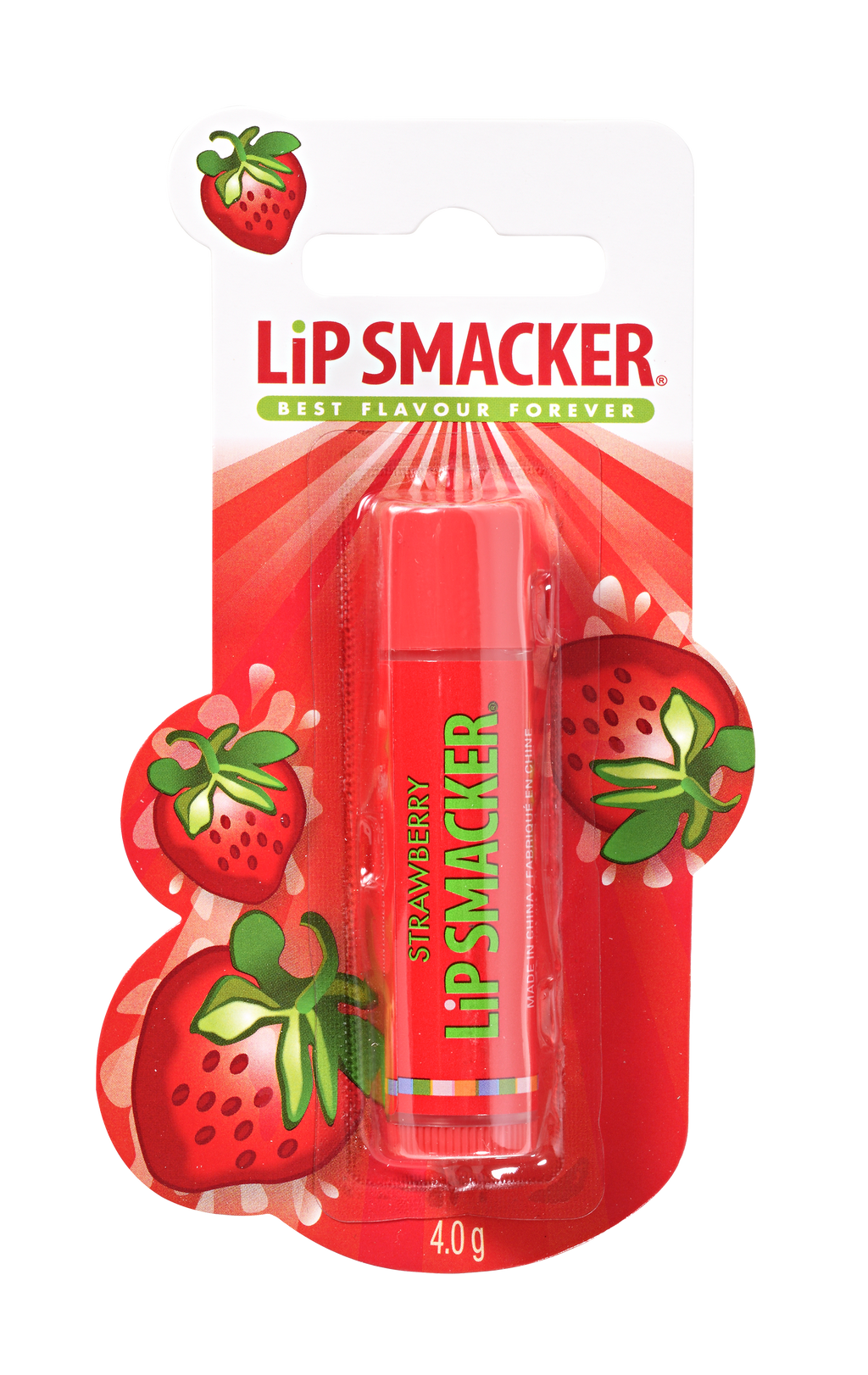 Lip Smacker - Fruity Strawberry Lip Balm