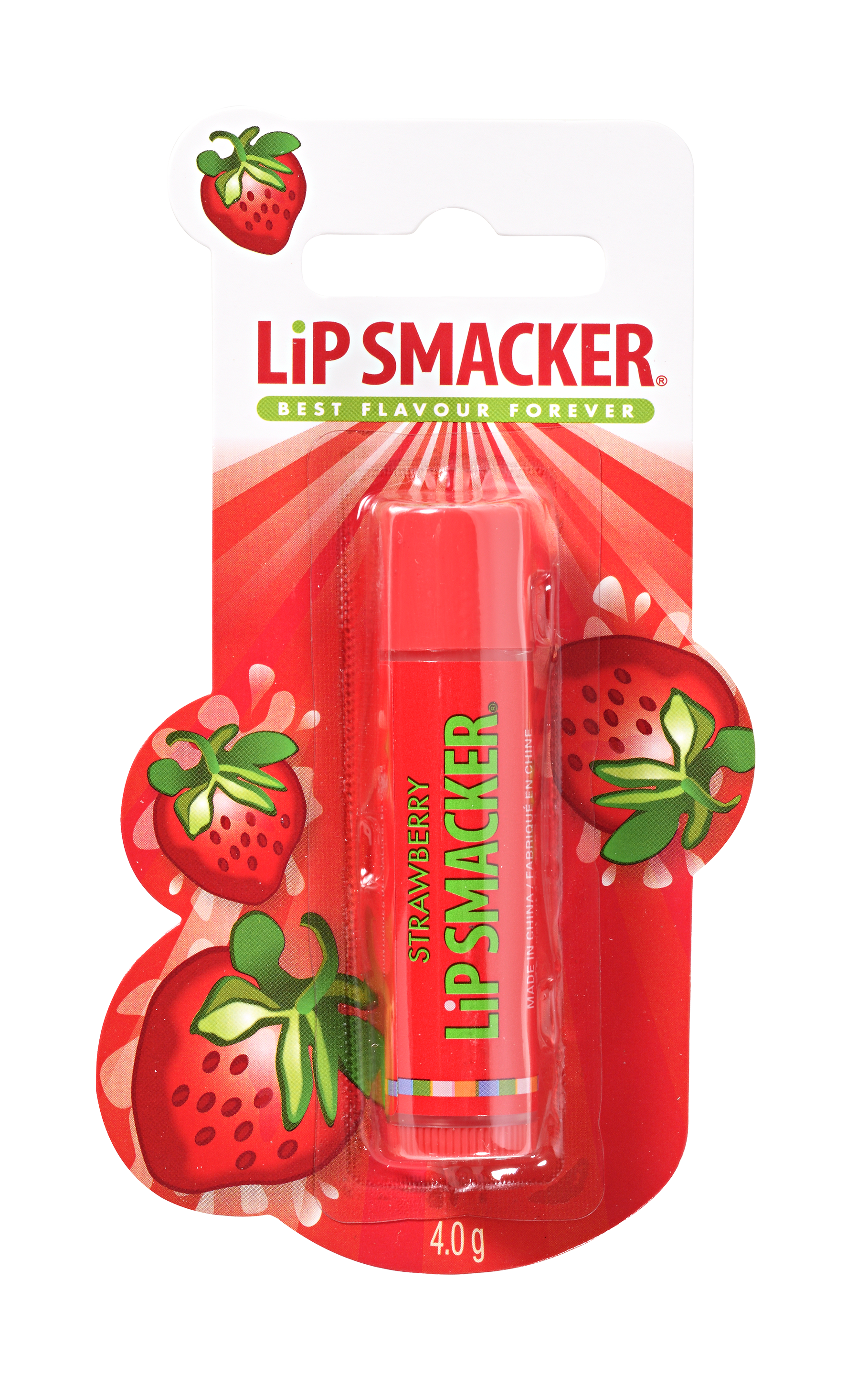 Lip Smacker - Fruity Strawberry Lip Balm