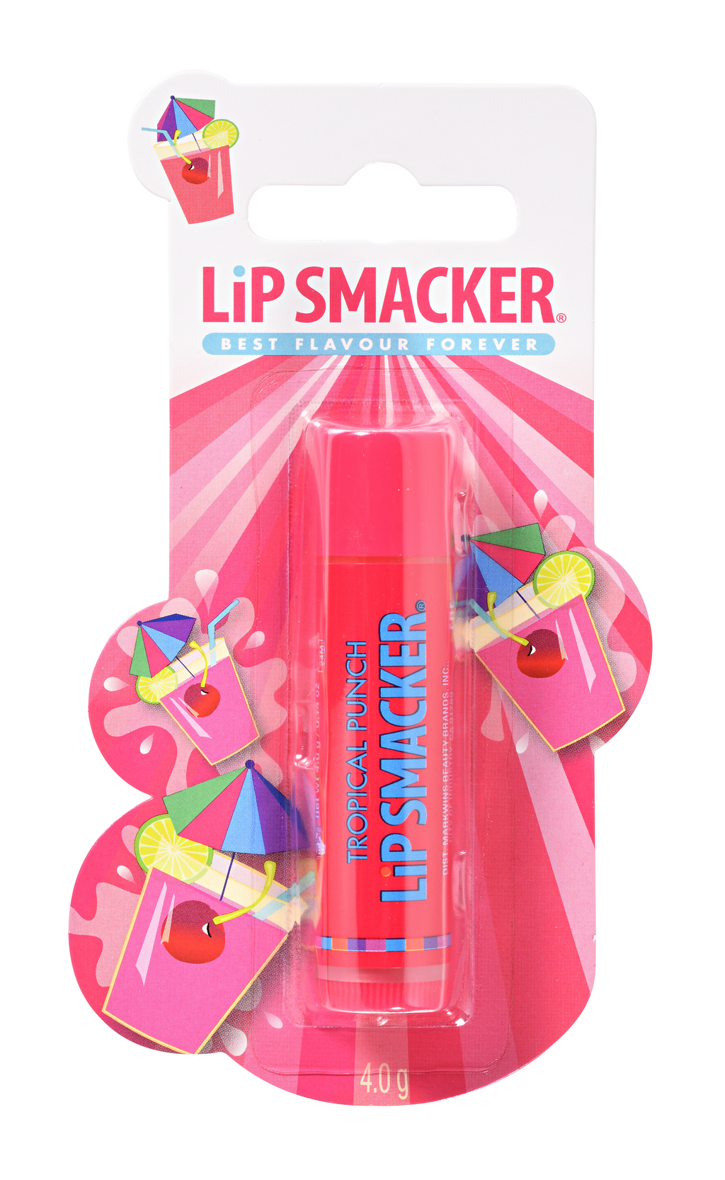 Lip Smacker - Fruity Tropical Punch Lip Balm