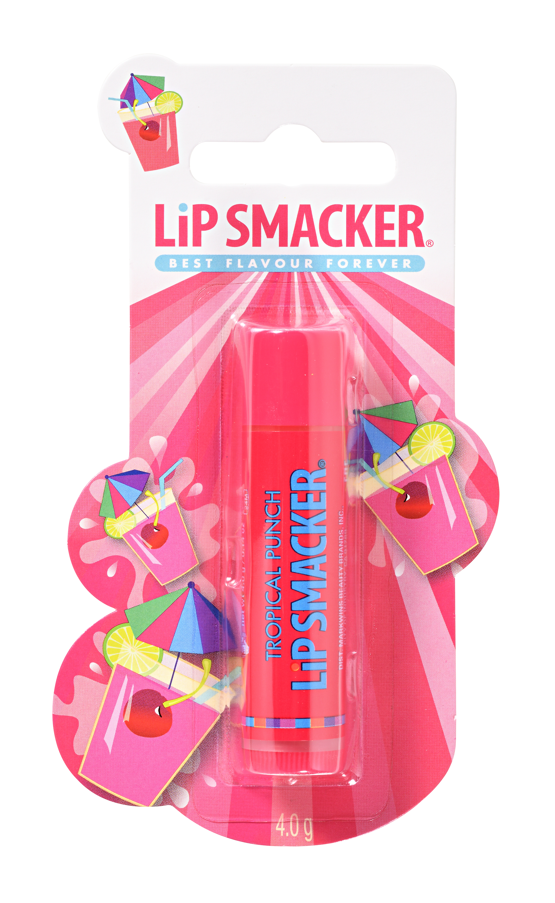 Lip Smacker - Fruity Tropical Punch Lip Balm