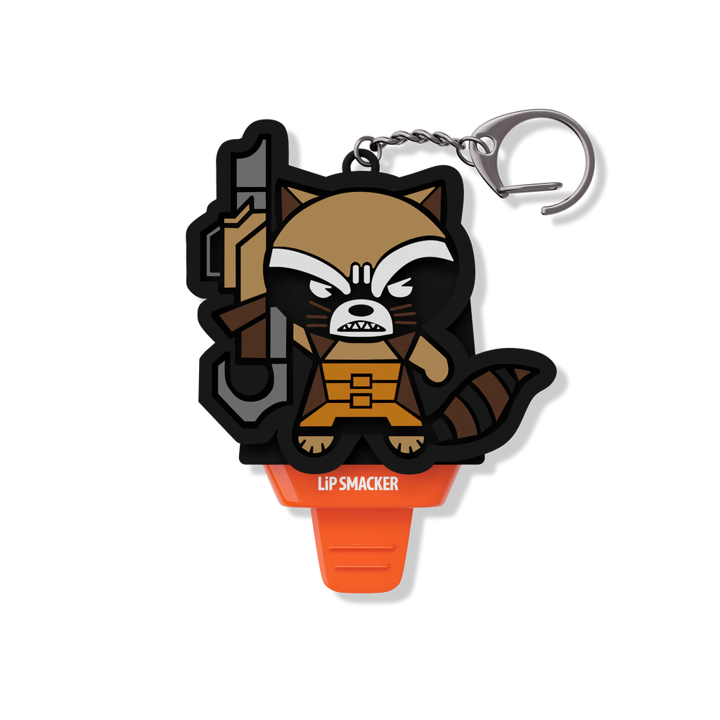 Lip Smacker - Marvel Rocket Key Chain Balm