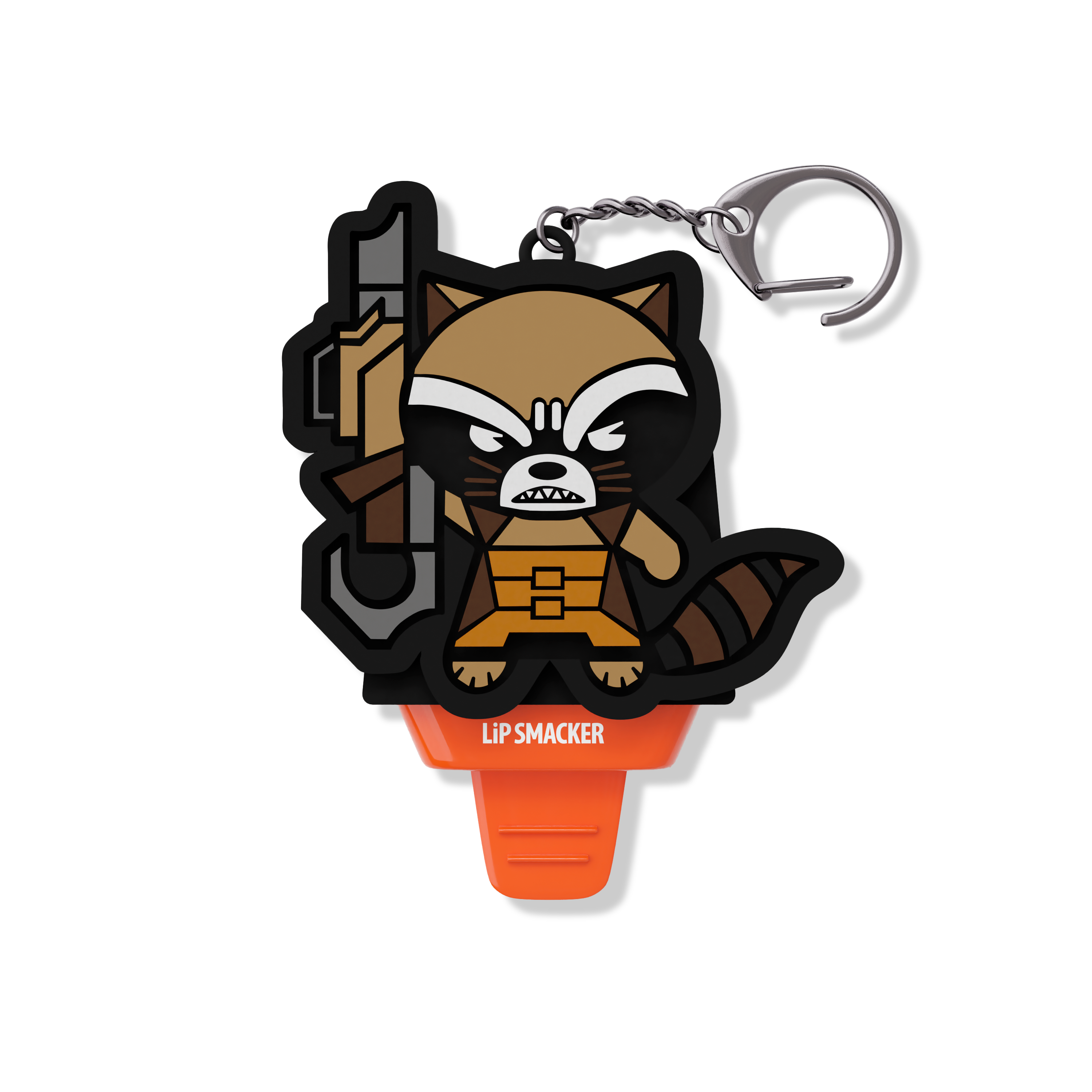 Lip Smacker - Marvel Rocket Key Chain Balm