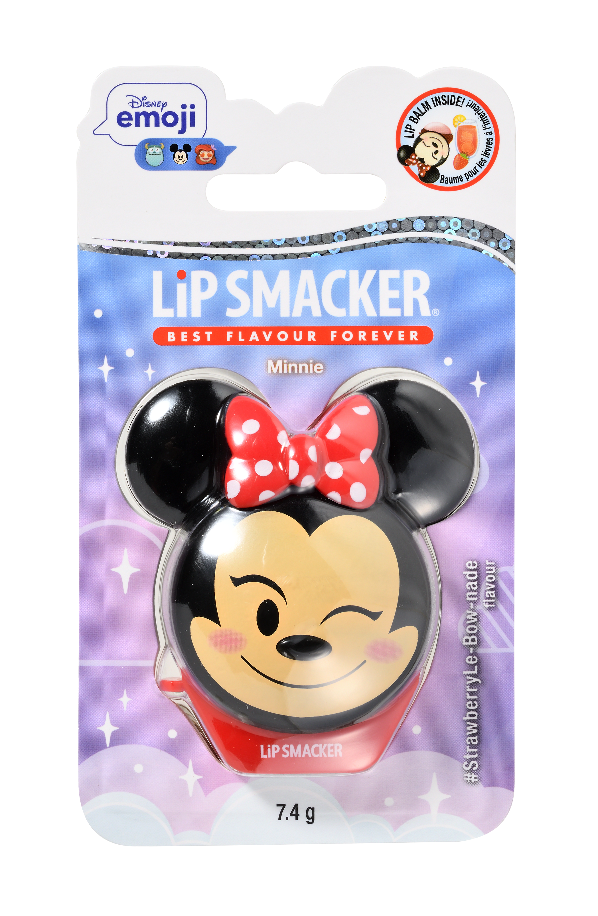 Lip Smacker - Disney Minnie Mouse Emoji Lip Balm