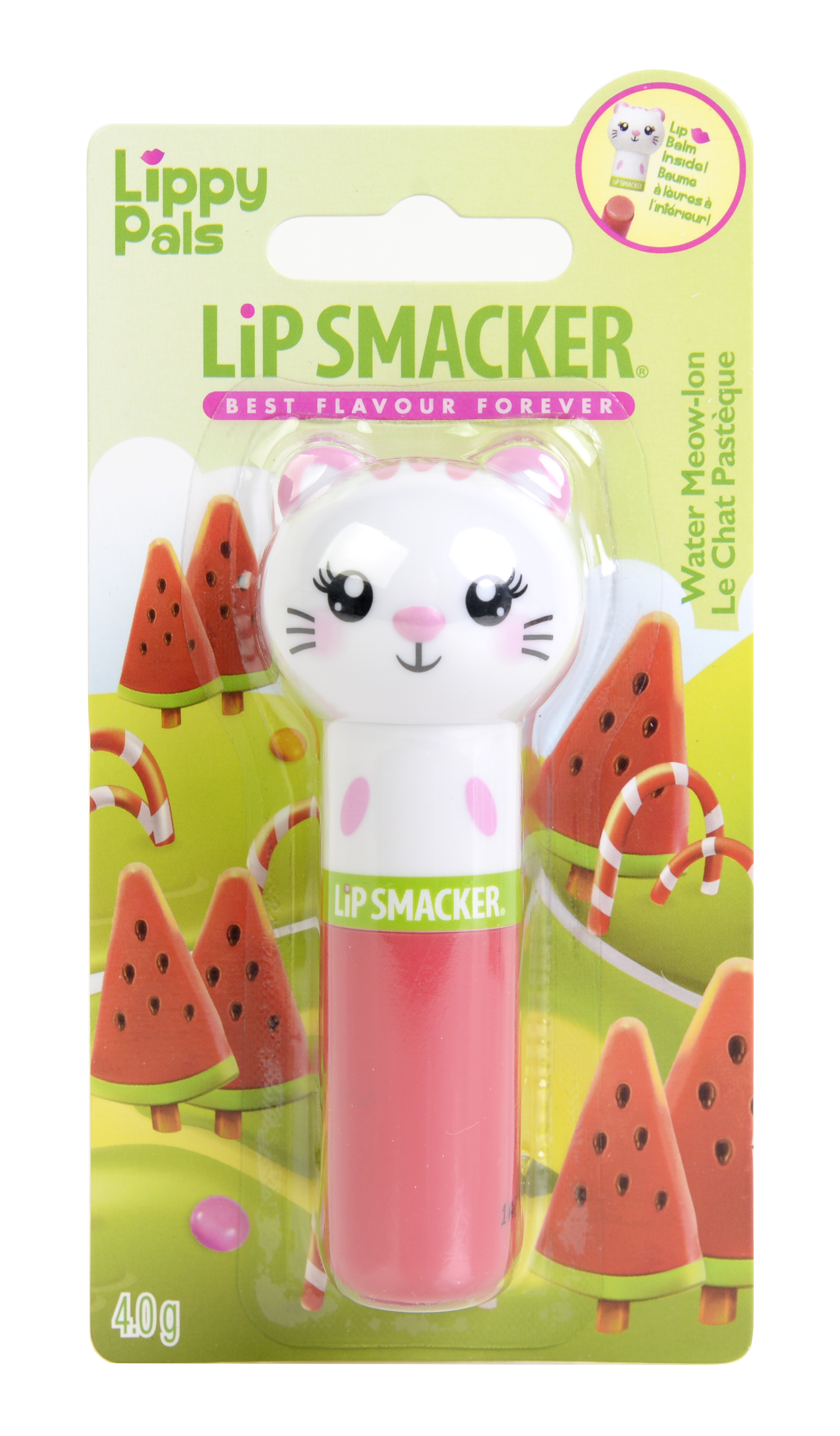 Lip Smacker - Lippy Pals Water-Meow-Lon Kitten