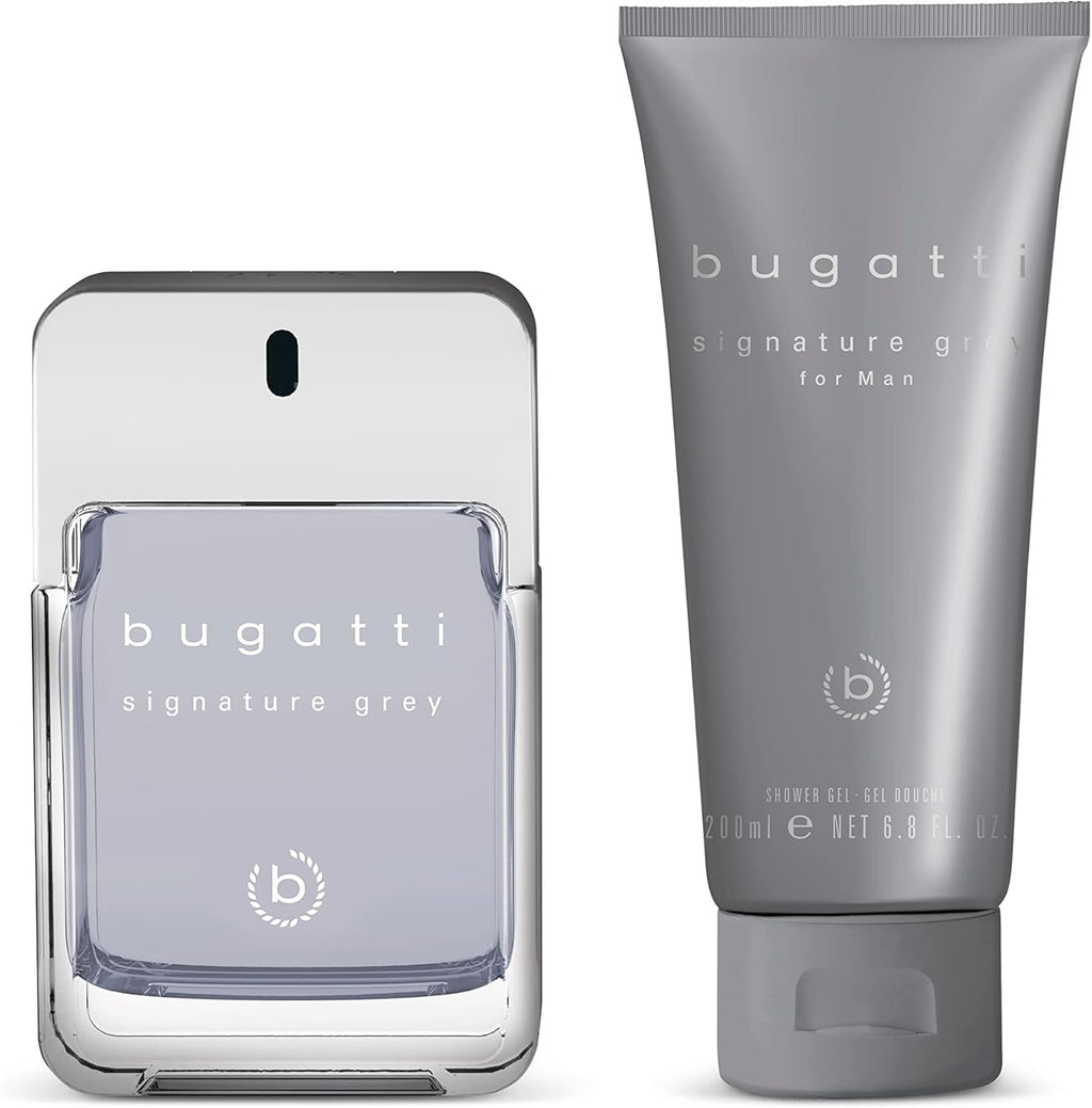 Bugatti - Signature Grey Eau de Toilette & Shower Gel
