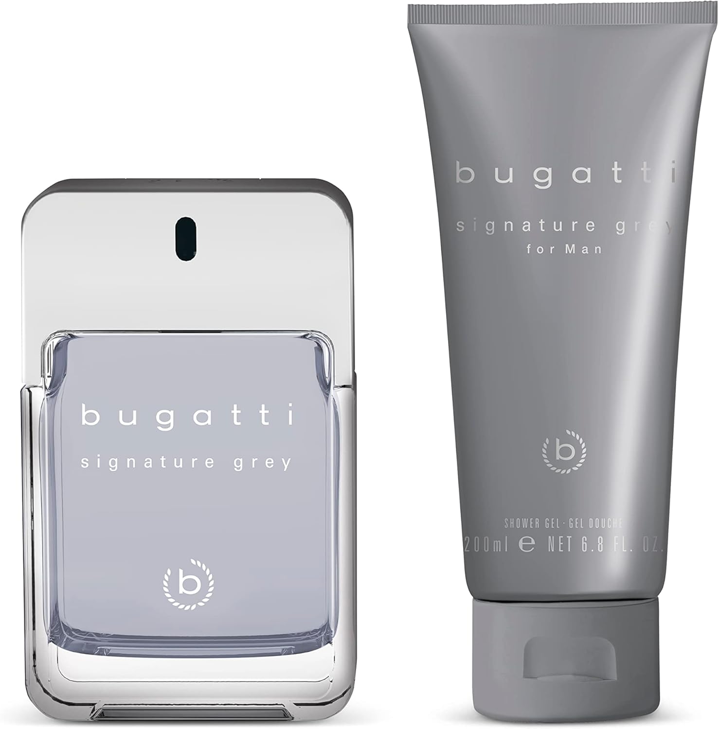 Bugatti - Signature Grey Eau de Toilette + Shower Gel