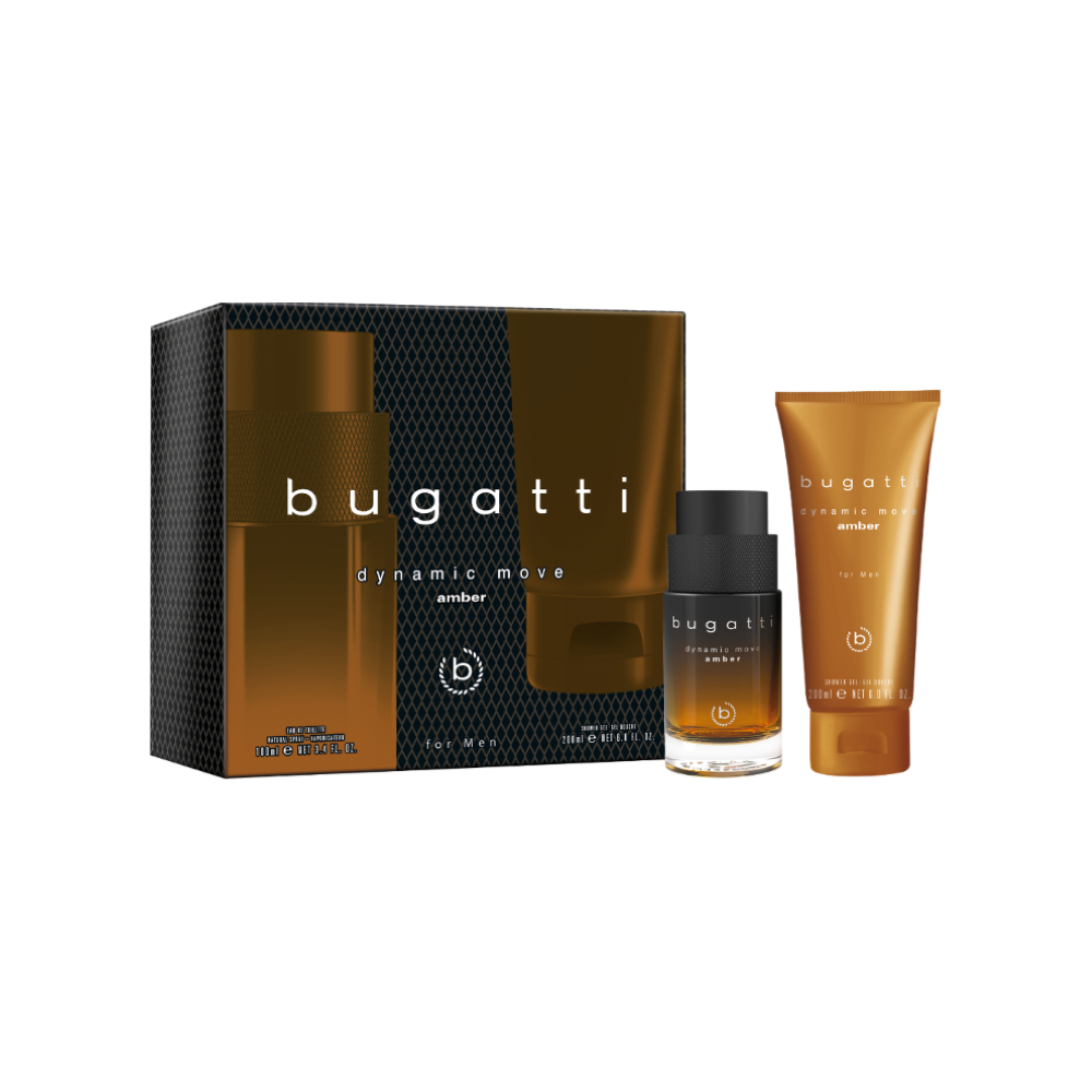 Bugatti - Dynamic Move Amber Eau de Toilette & Shower Gel