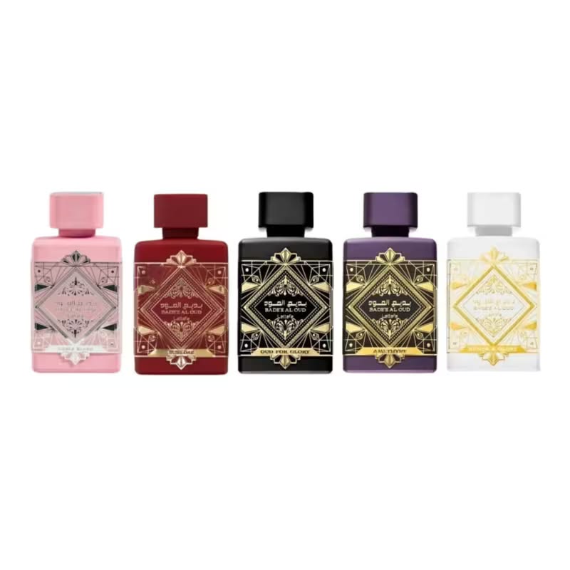 Lattafa Badee Al Oud Discovery Set 5ml x 5